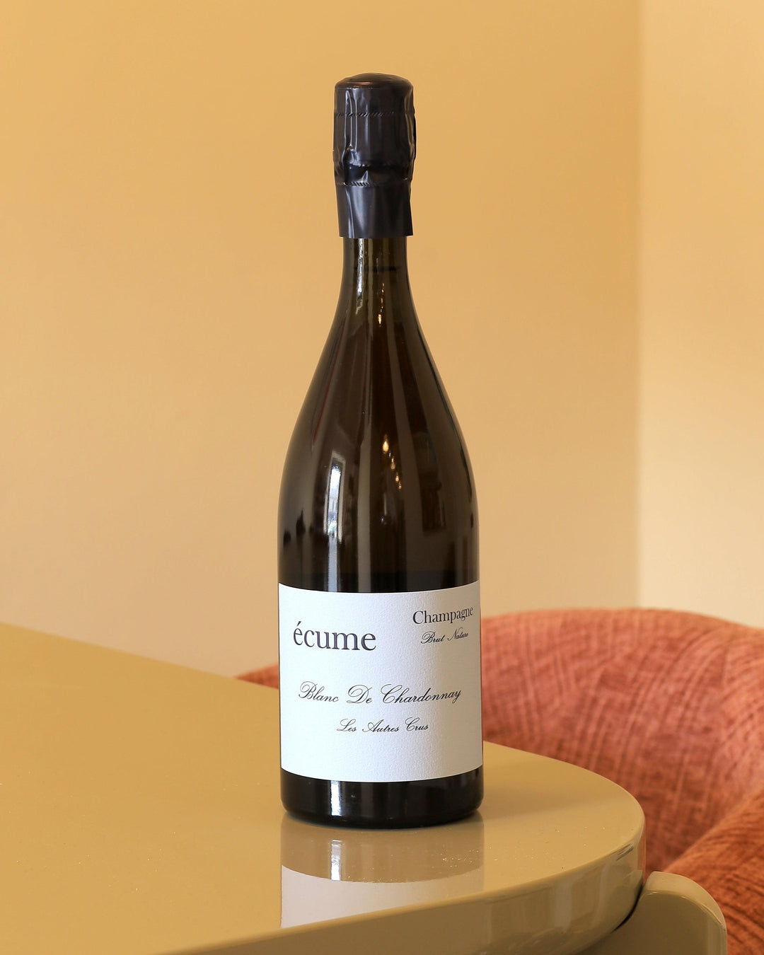 Ecume Blanc de Chardonnay NV AOC 0,75l Bottle