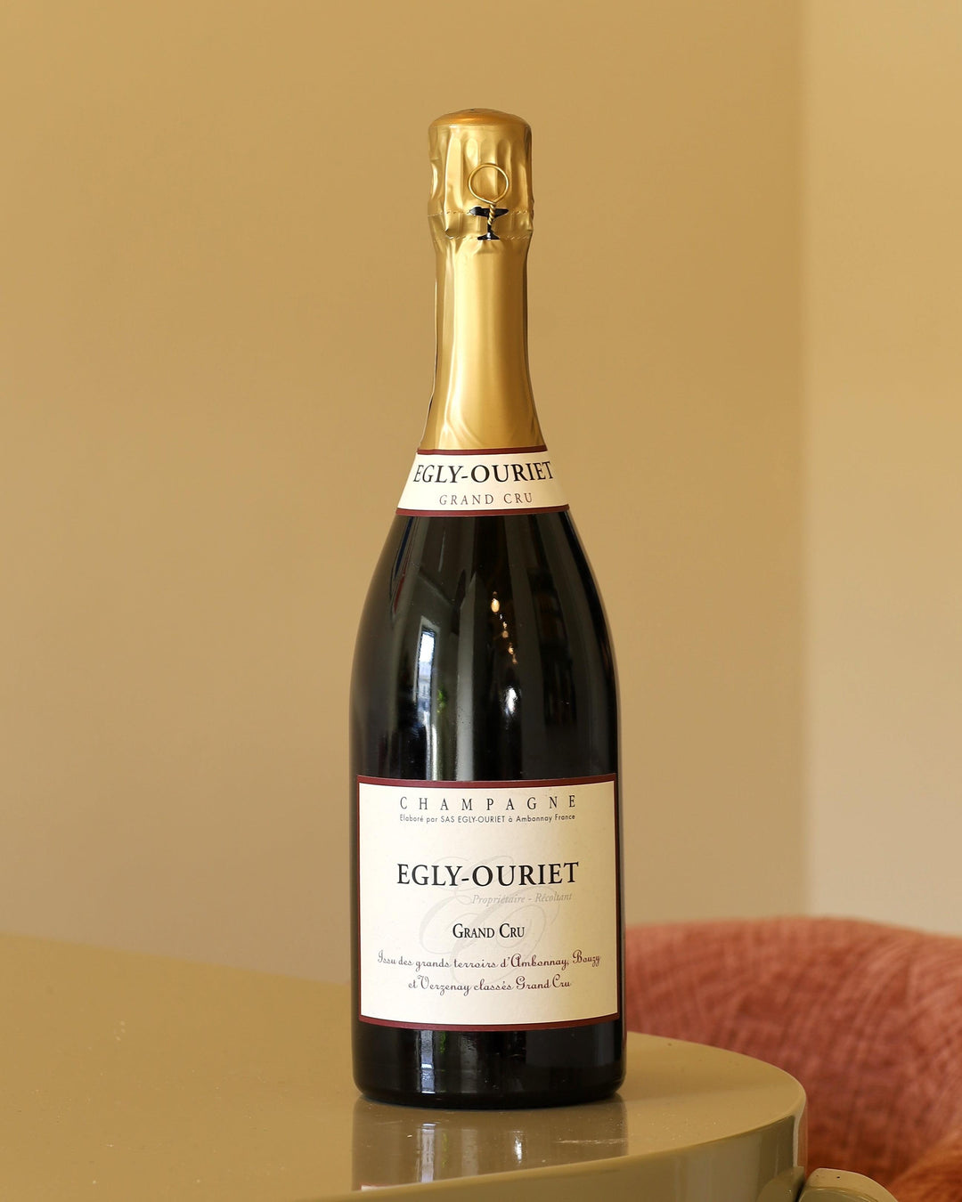 Egly-Ouriet Brut Grand Cru NV AOC 0,75l Bottle