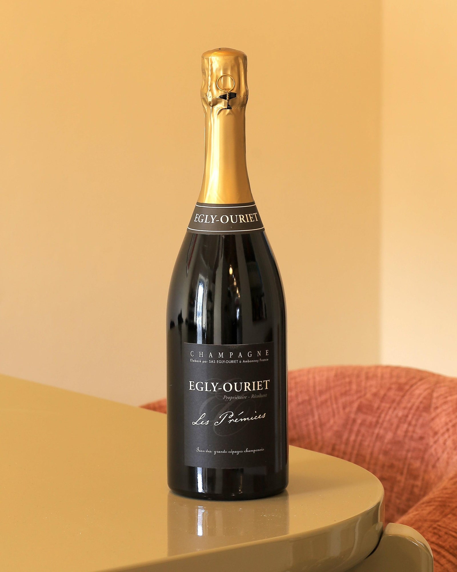 Egly-Ouriet Les Premicies Brut NV AOC 0,75l Bottle