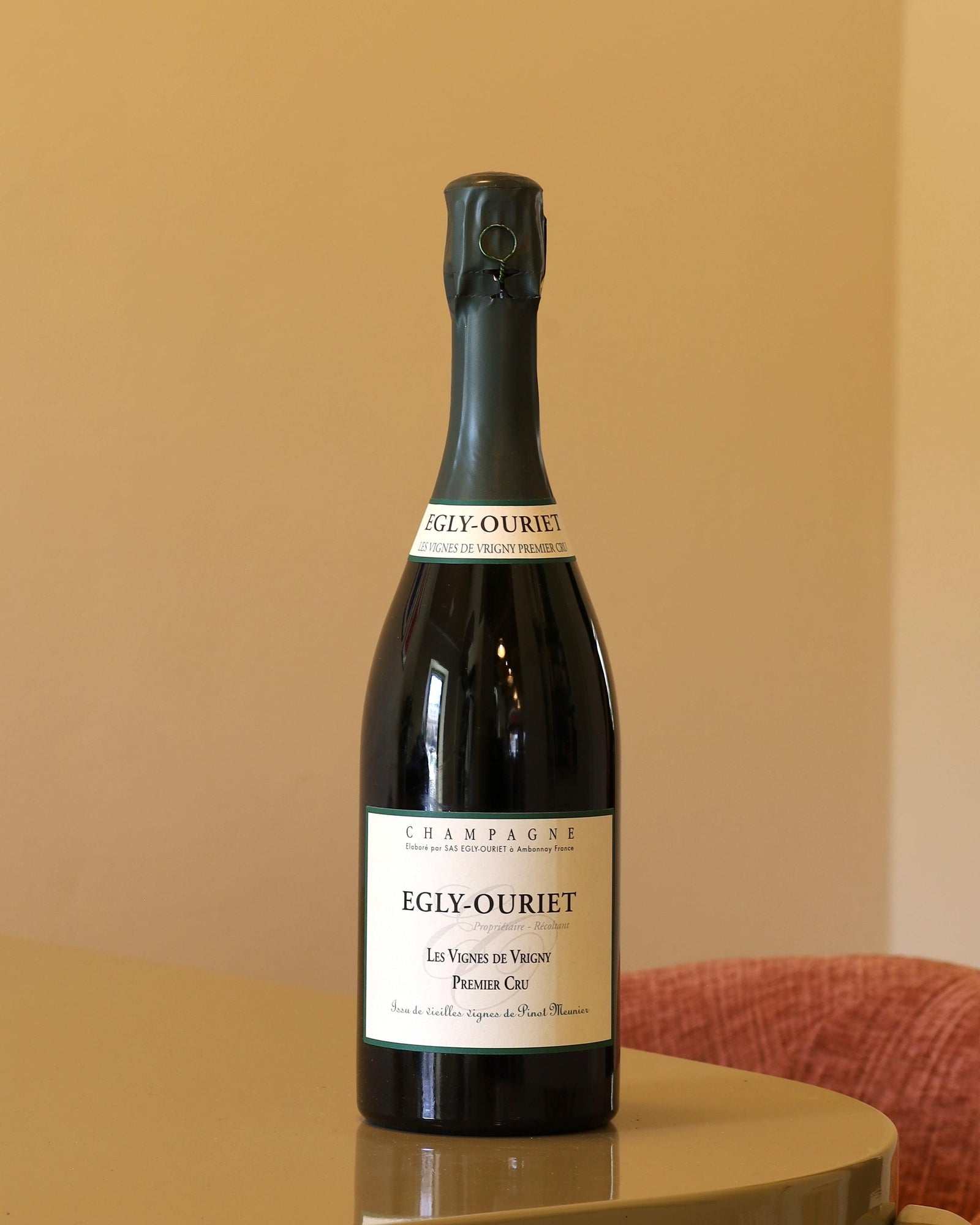 Egly-Ouriet Premier Cru Les Vignes De Vrigny NV AOC 0,75l Bottle
