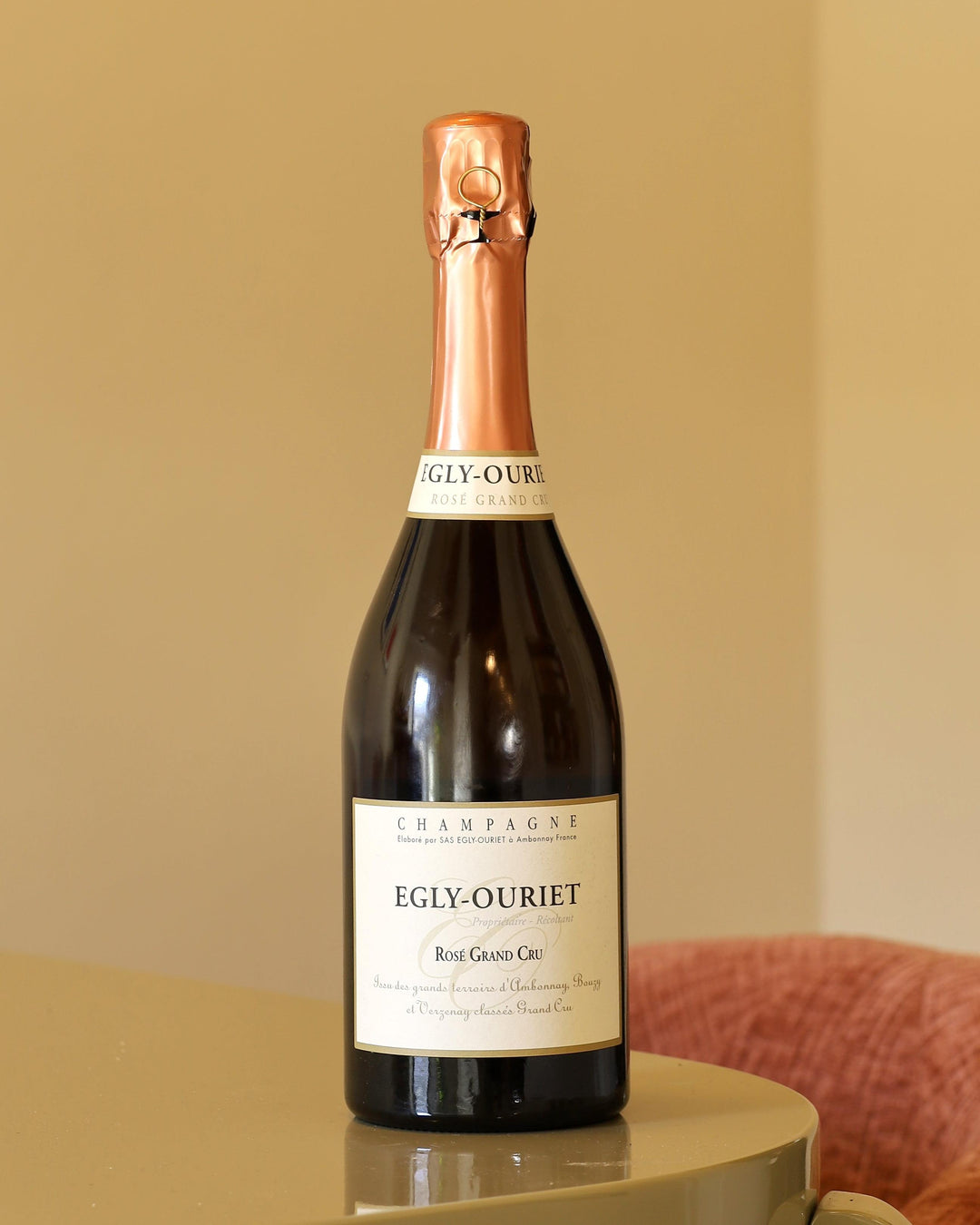 Egly-Ouriet Rose Grand Cru NV AOC 0,75l Bottle