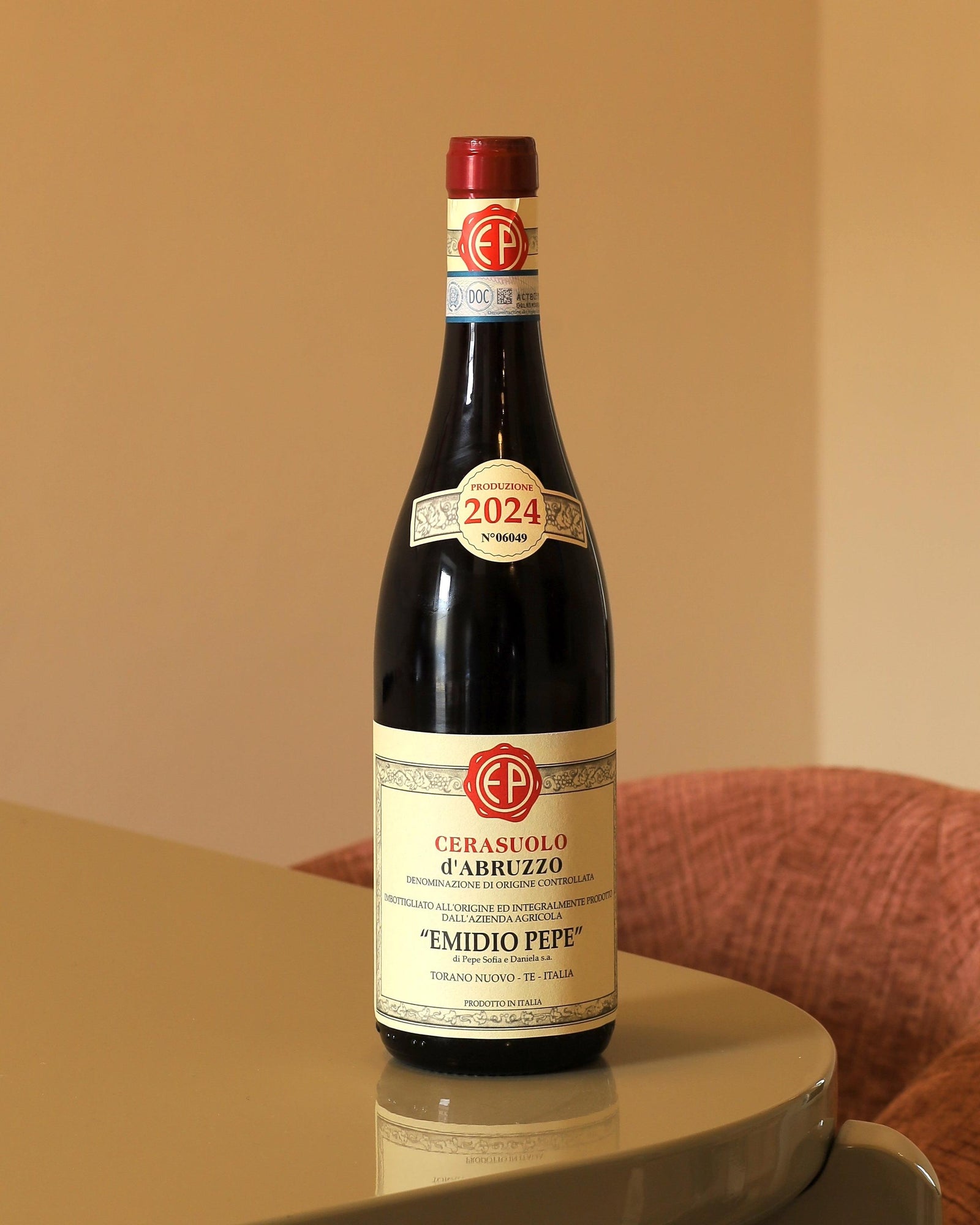 Emidio Pepe Cerasuolo d'Abruzzo 2024 DOC 0,75l Bottle