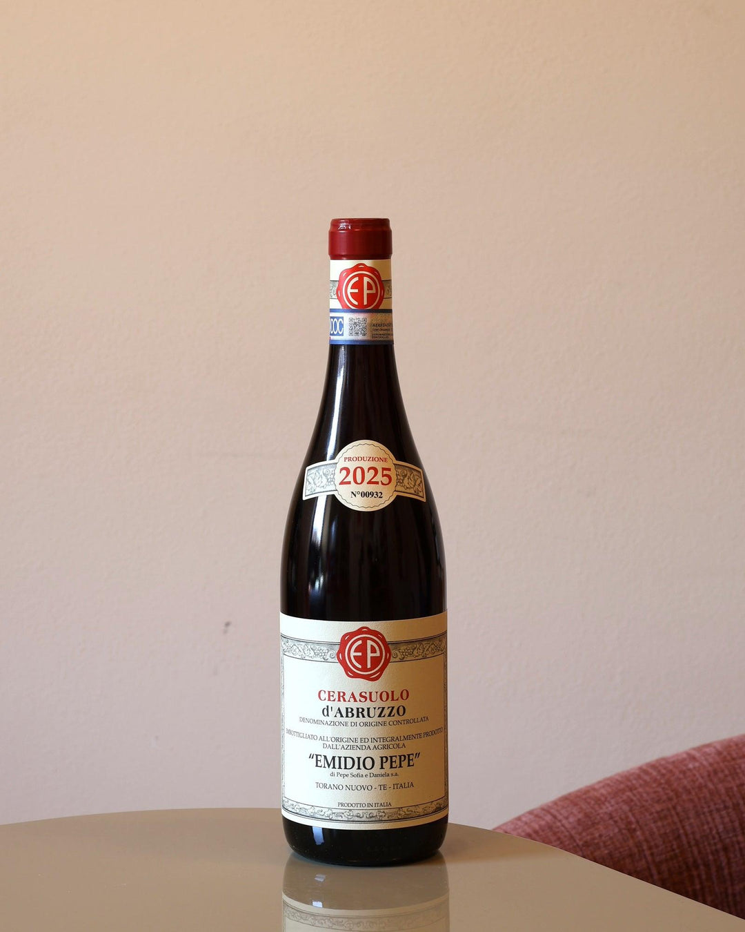 Emidio Pepe Cerasuolo d'Abruzzo 2025 DOC 0,75l