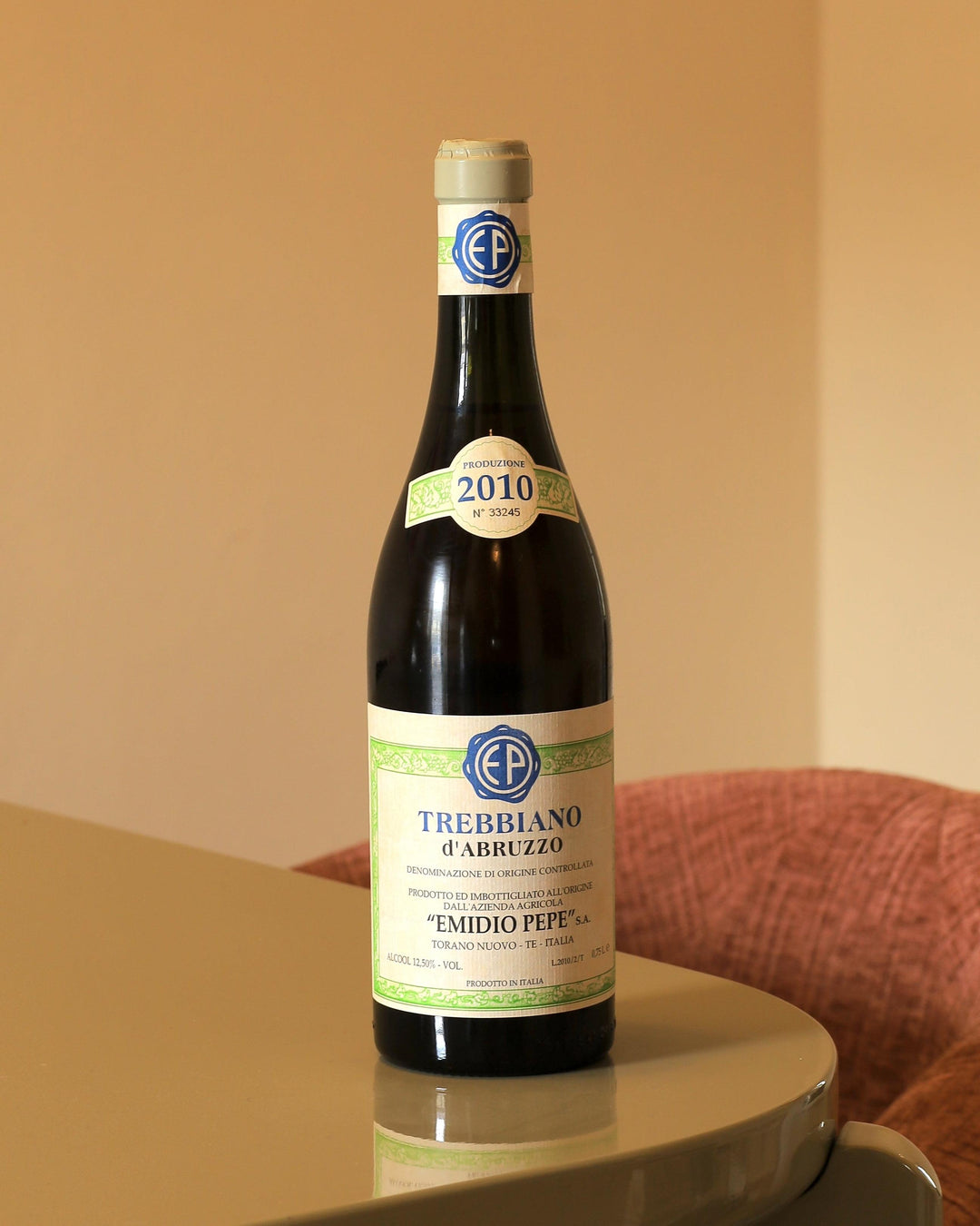 Emidio Pepe Trebbiano d'Abruzzo 2010 DOC 0,75l Bottle