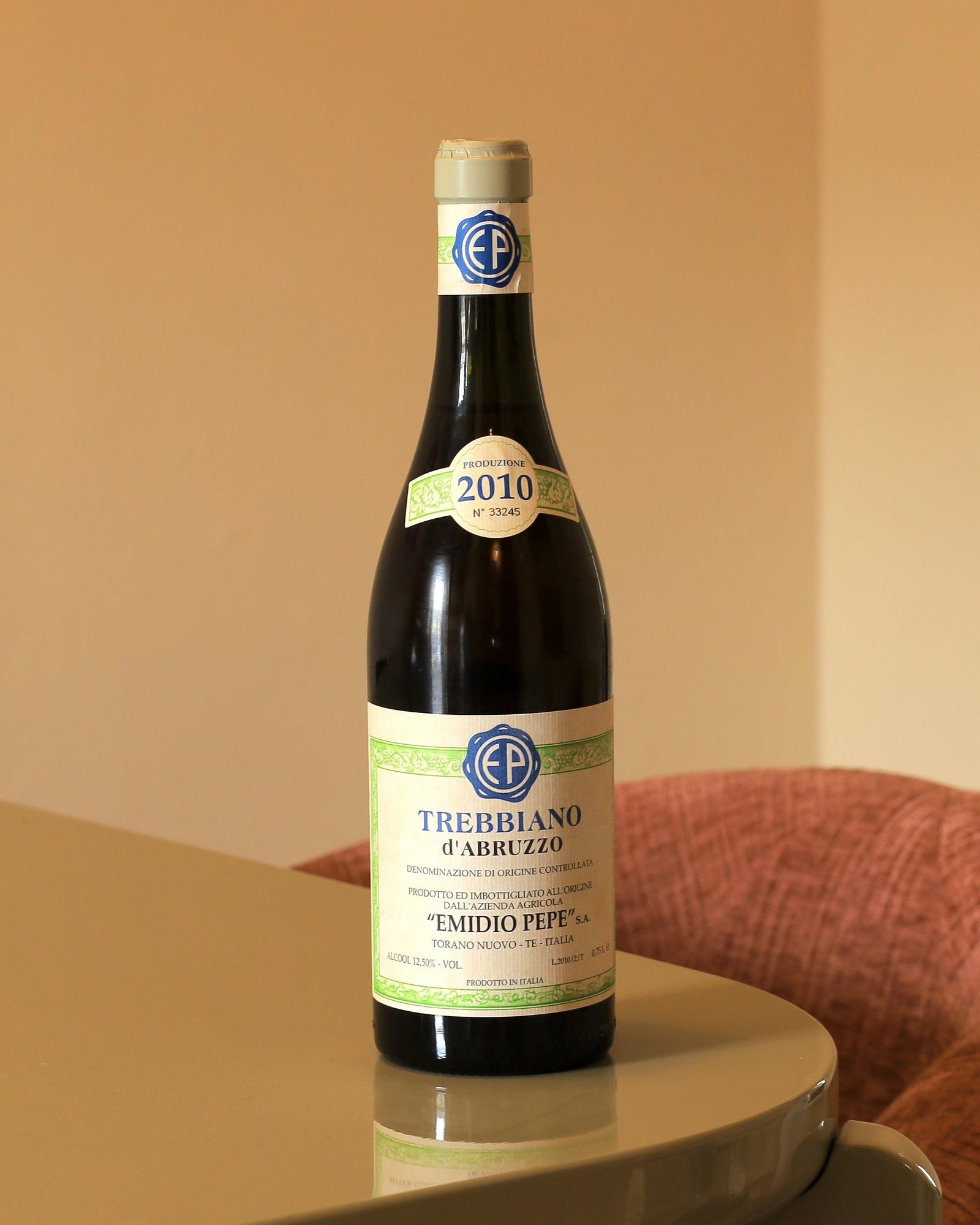Emidio Pepe Trebbiano d'Abruzzo 2010 DOC 0,75l Bottle