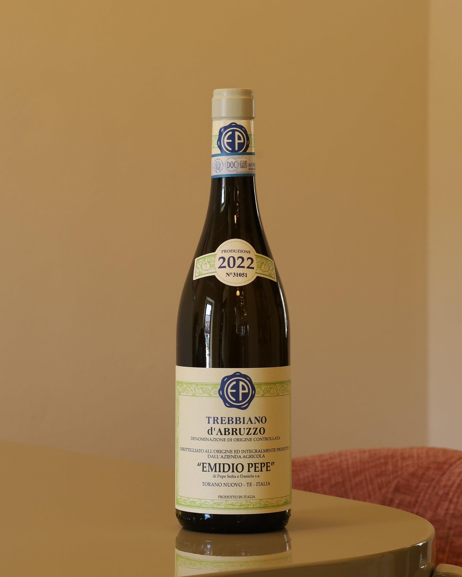 Emidio Pepe Trebbiano d'Abruzzo 2022 DOC 0,75l Bottle