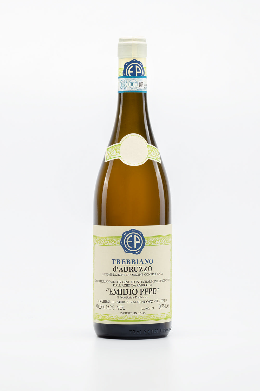 Emidio Pepe Trebbiano d'Abruzzo 2020 DOC 0,75l