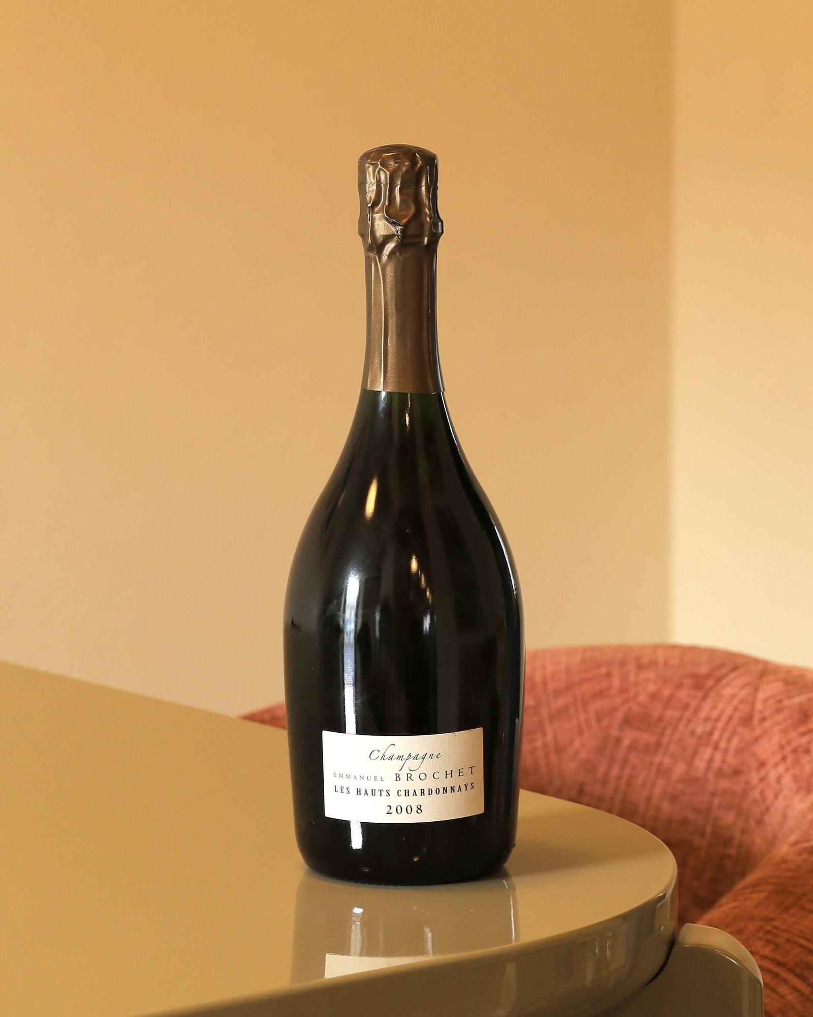 Emmauel Brochet Les Hautes Chardonnays 2008 AOC 0,75l Bottle