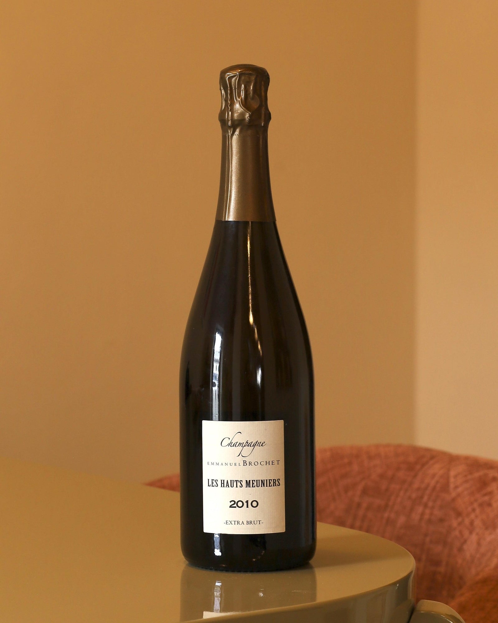 Emmauel Brochet Les Hautes Meuniers 2010 AOC 0,75l Bottle