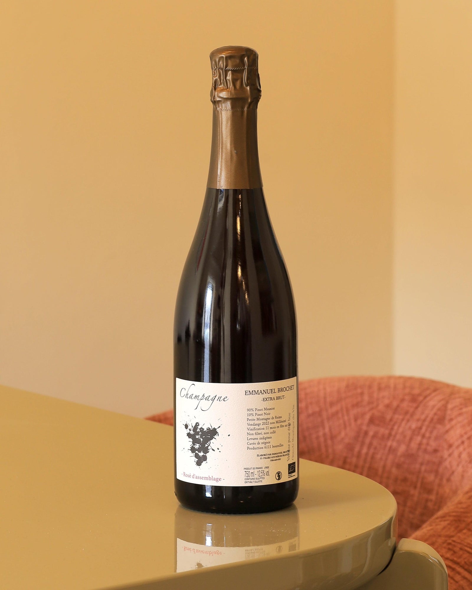 Emmauel Brochet Rose NV AOC 0,75l Bottle