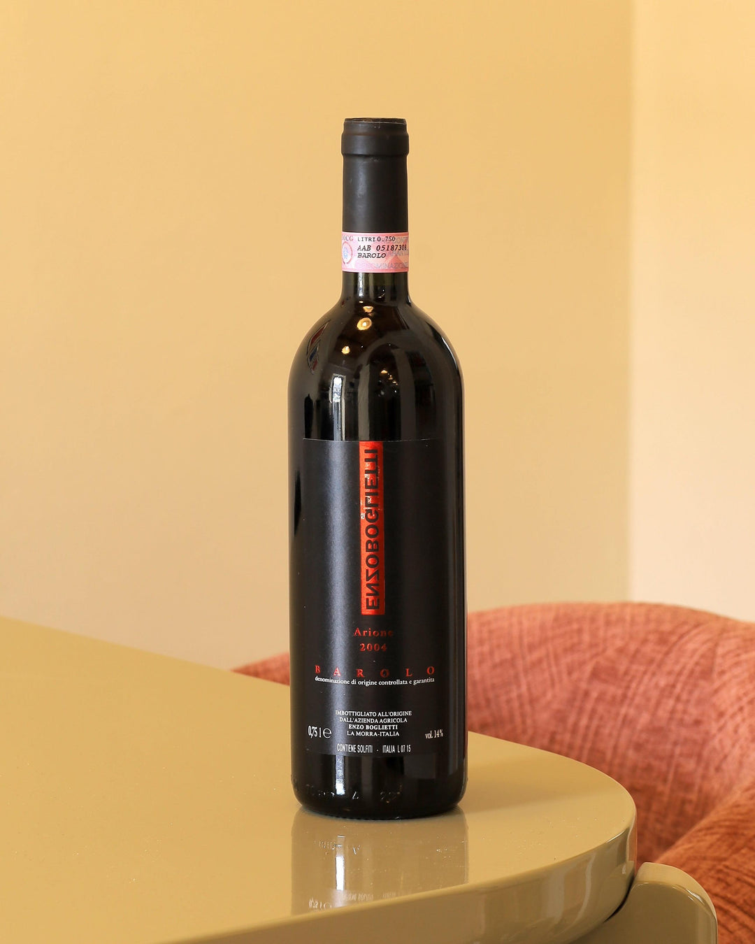 Enzo Boglietti Barolo Arione 2004 DOCG 0,75l Bottle