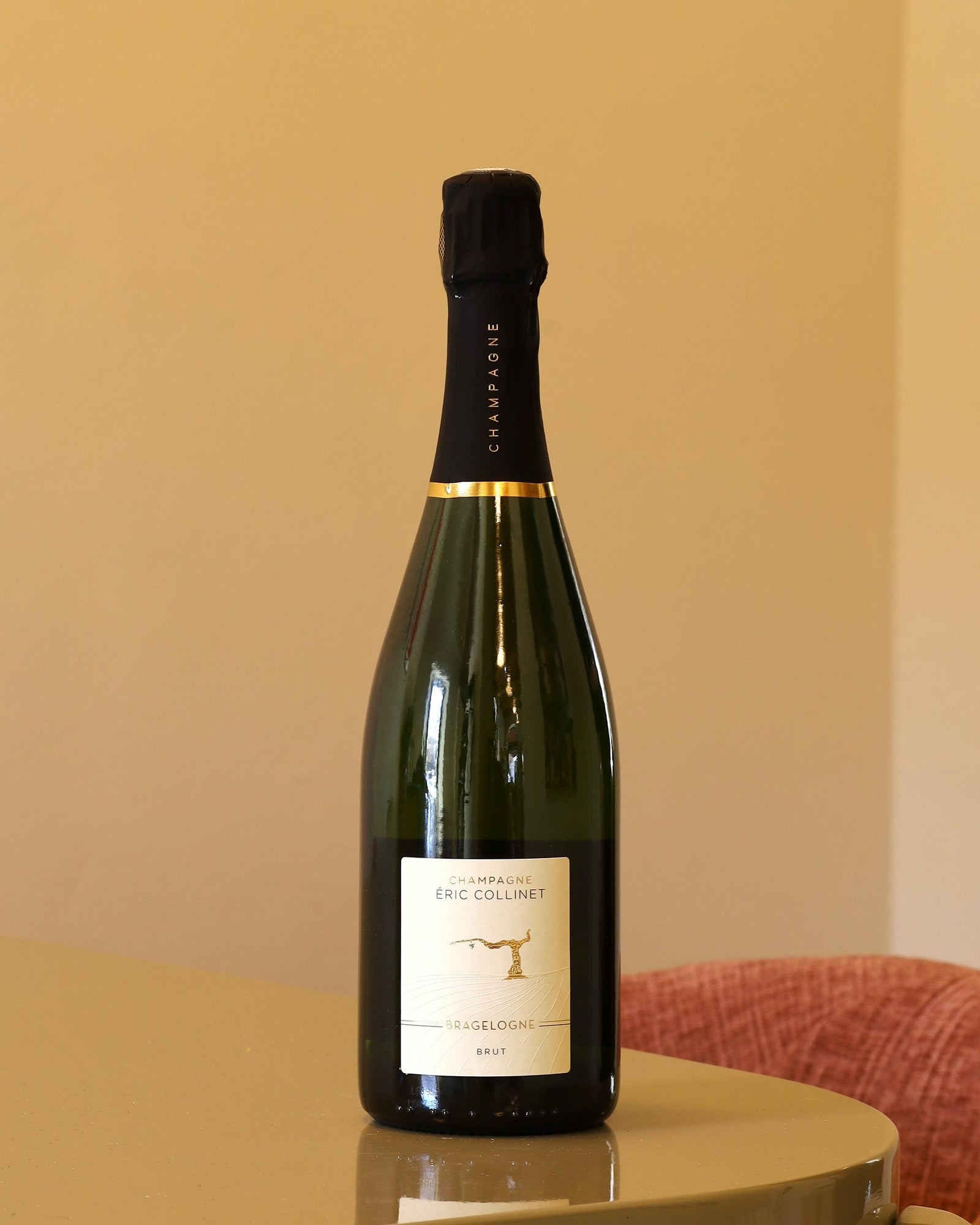 Eric Collinet Bragelogne Brut NV 0,75l Bottle
