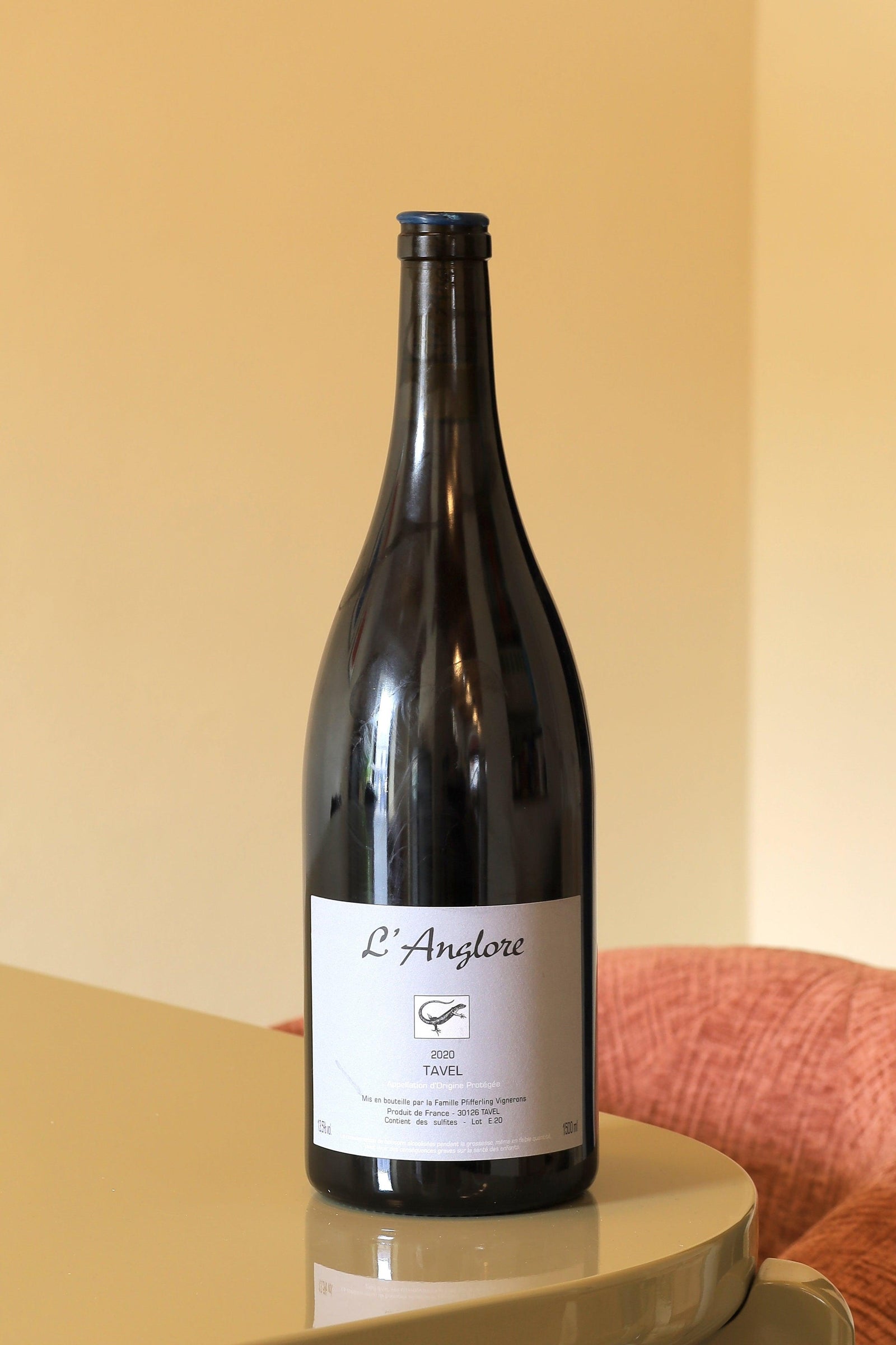 Eric Pfifferling - L'Anglore Tavel 2020 AOC 1,5l Bottle