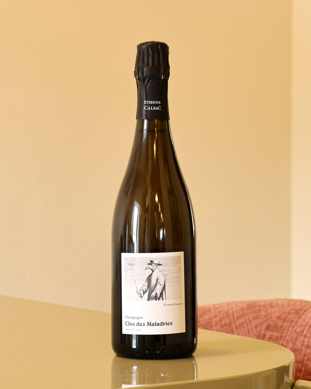 Etienne Calsac Clos des Maladries Extra Brut 2021 AOC 0,75l Bottle