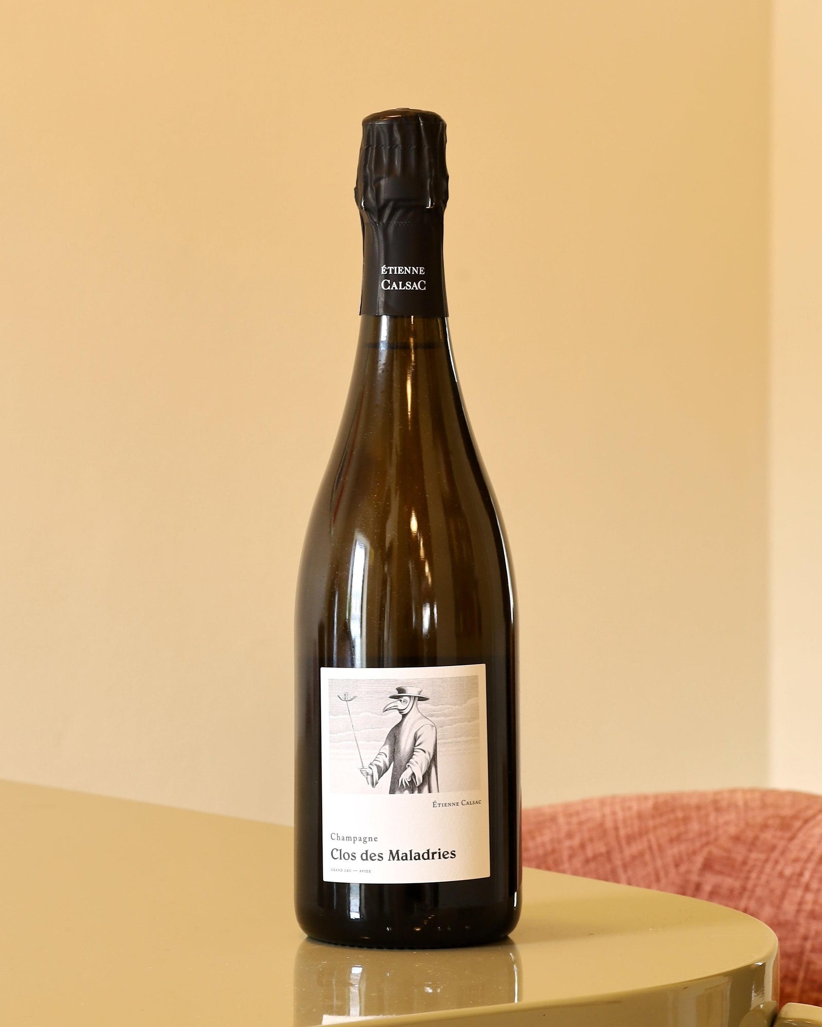 Etienne Calsac Clos des Maladries Extra Brut 2021 AOC 0,75l Bottle