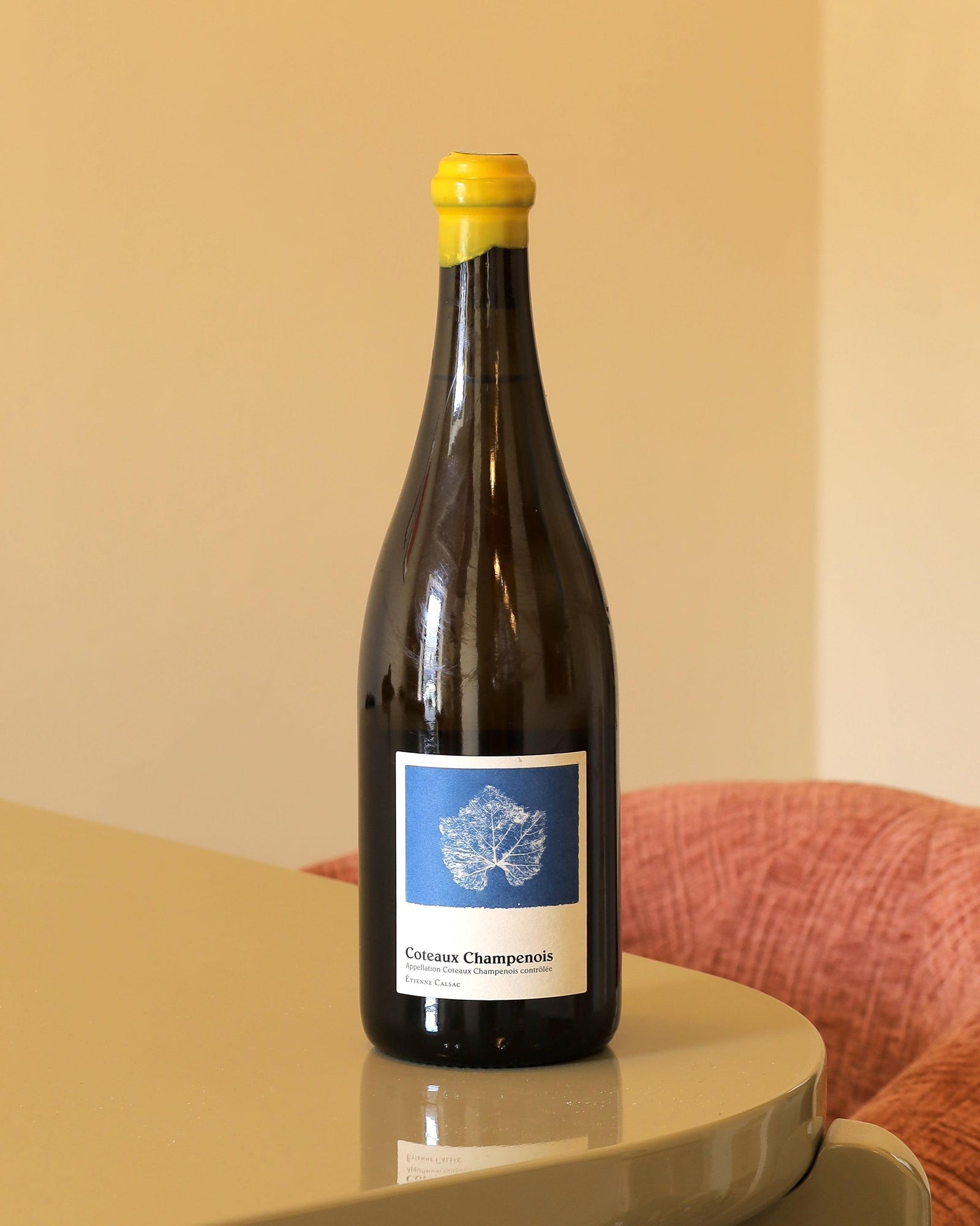 Etienne Calsac Coteaux Champenois Blanc Photogramme  2021 AOC 0,75l Bottle