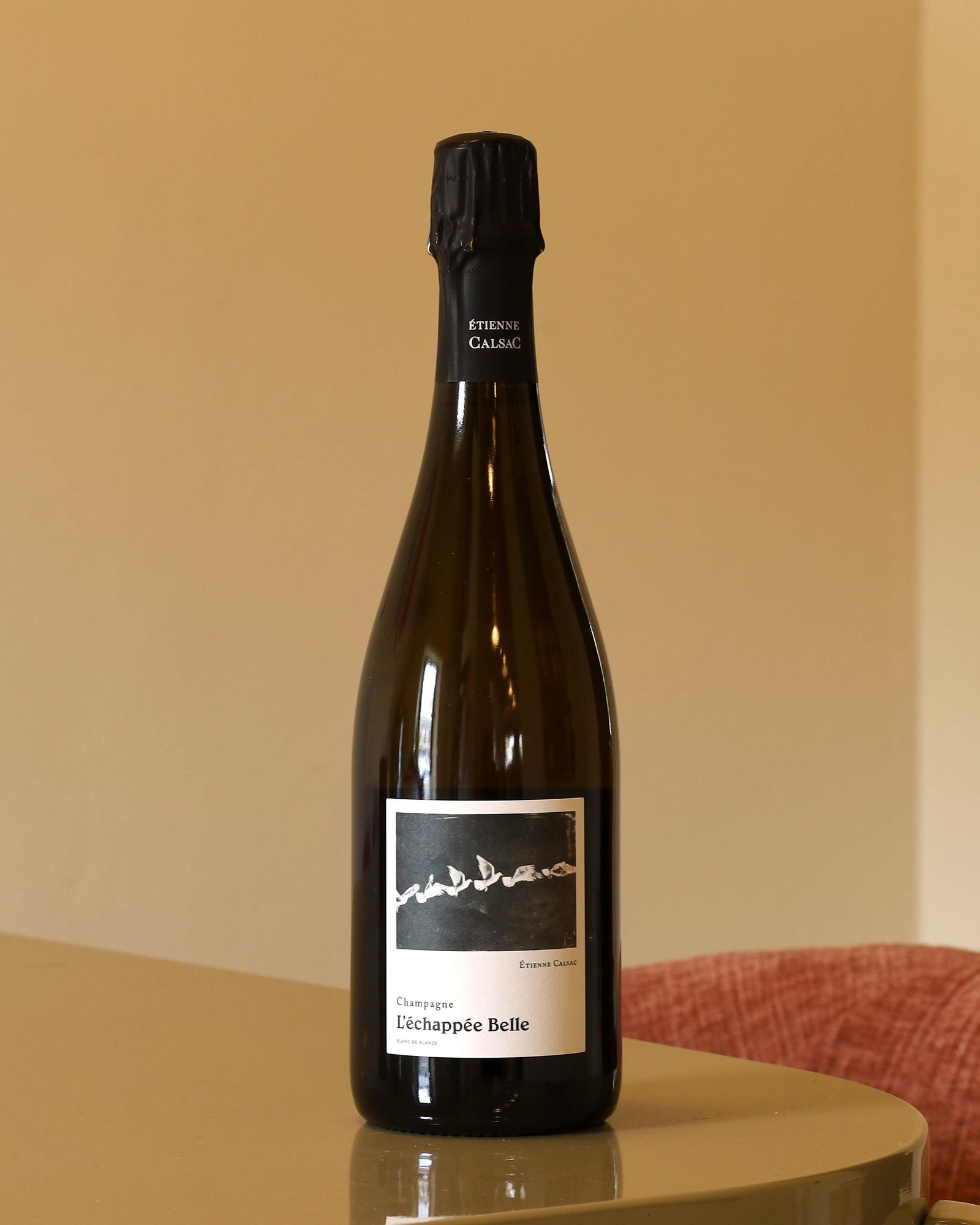 Etienne Calsac L'Echappee Belle Extra Brut NV AOC 0,75l Bottle