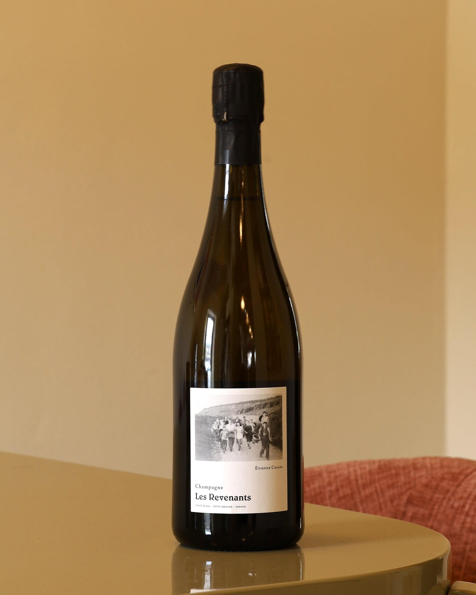 Etienne Calsac Les Revenants Brut NV AOC 0,75l Bottle