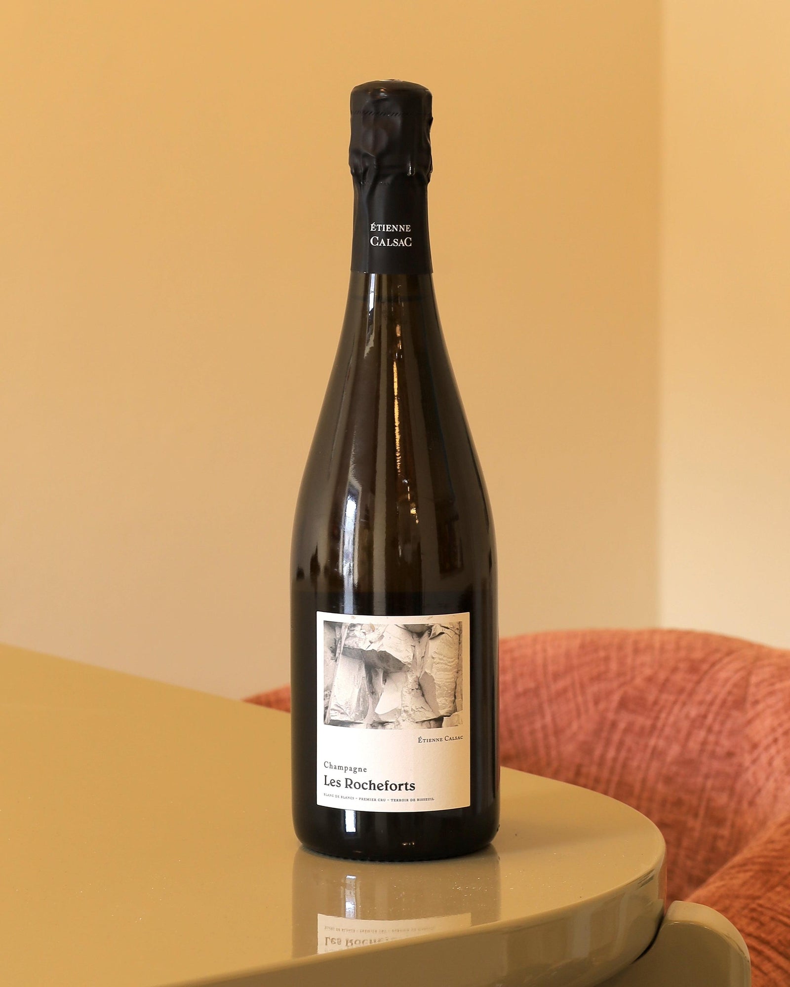 Etienne Calsac Les Rocheforts Blanc de Blancs Premier Cru Extra Brut NV AOC 0,75l Bottle