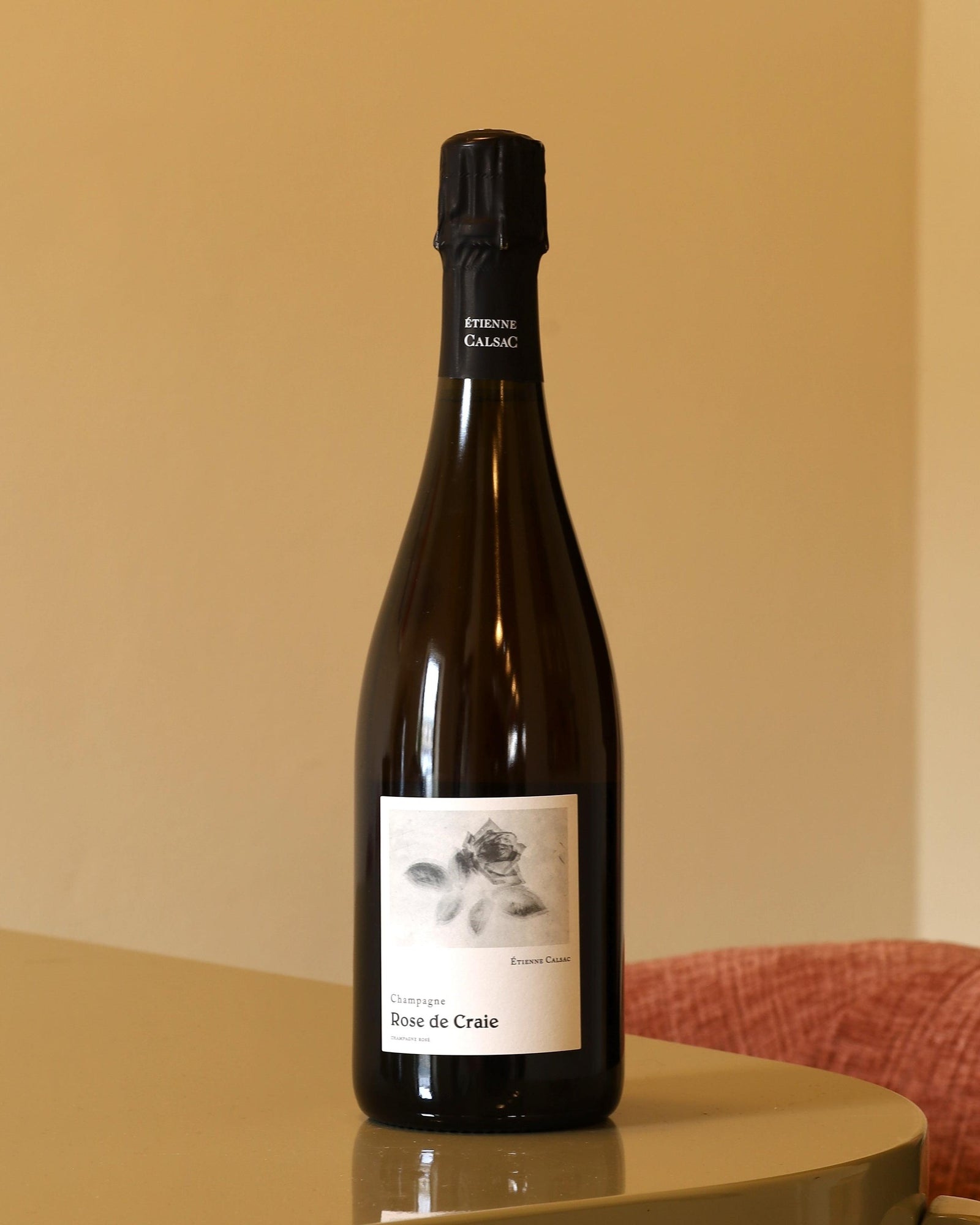 Etienne Calsac Rose de Craie Extra Brut NV AOC 0,75l Bottle