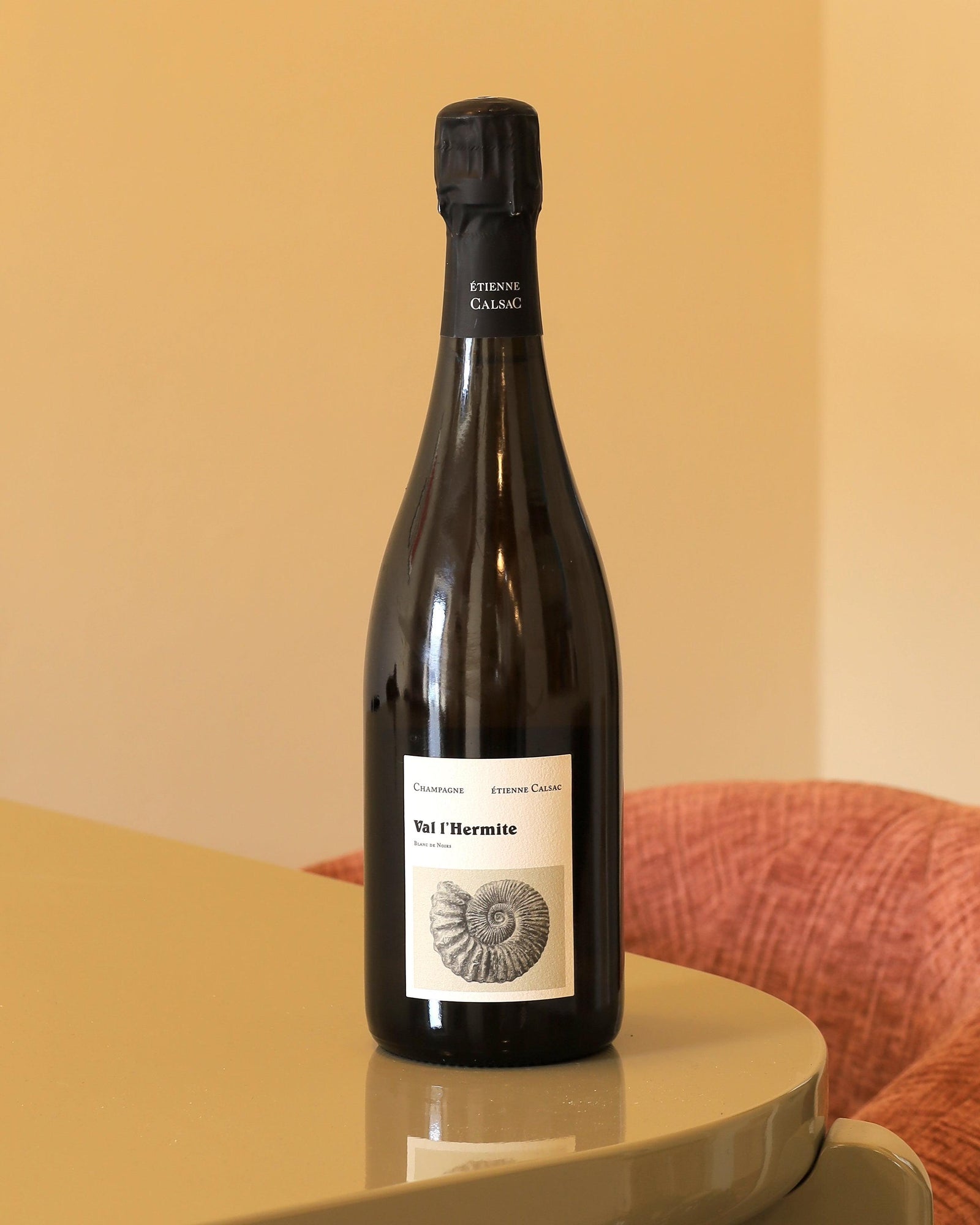 Etienne Calsac Val l'Hermite Blanc de Noirs Extra Brut NV AOC 0,75l Bottle