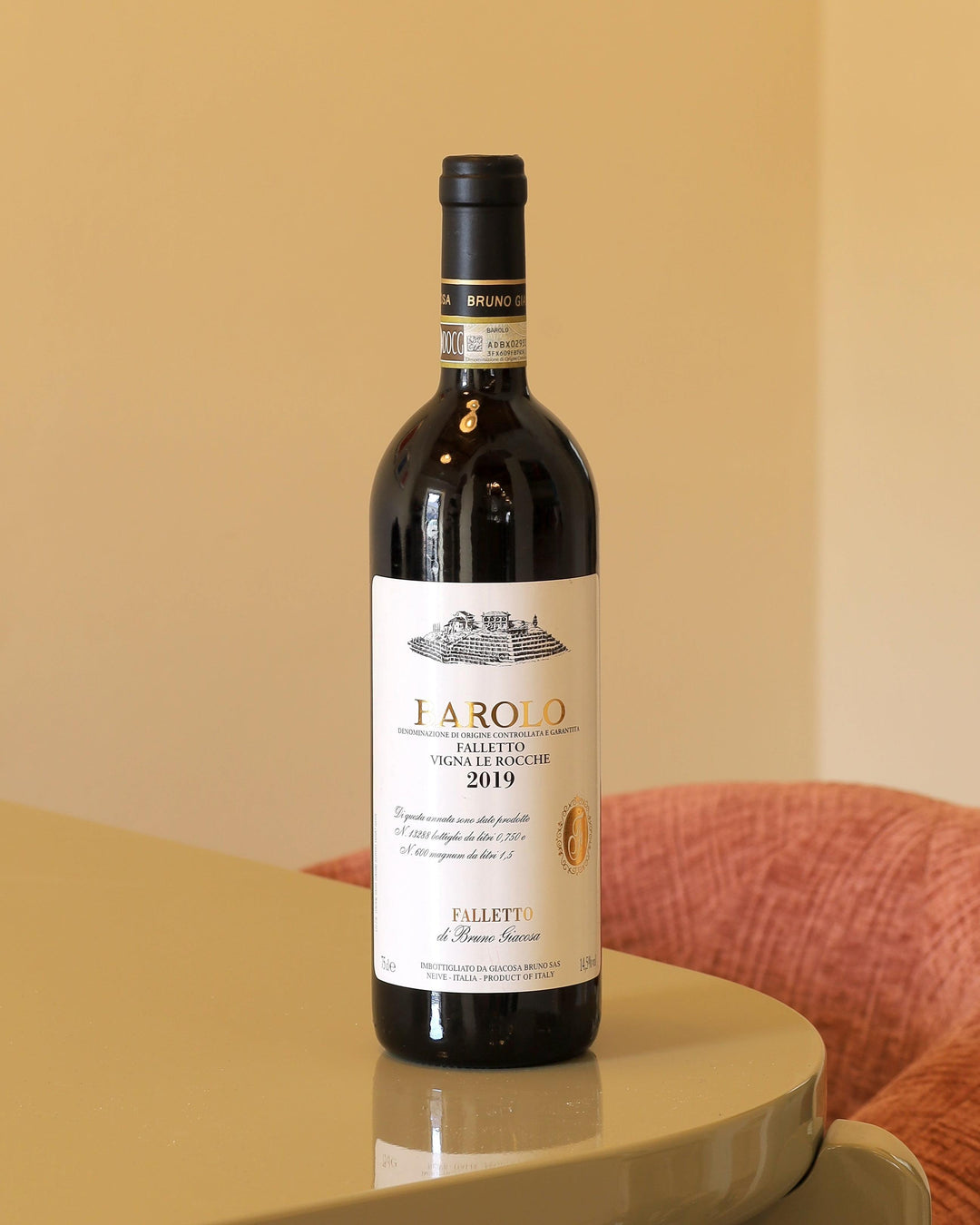 Falletto di Bruno Giacosa Barolo Le Rocche di Castiglione Falletto 2019 DOCG 0,75l Bottle
