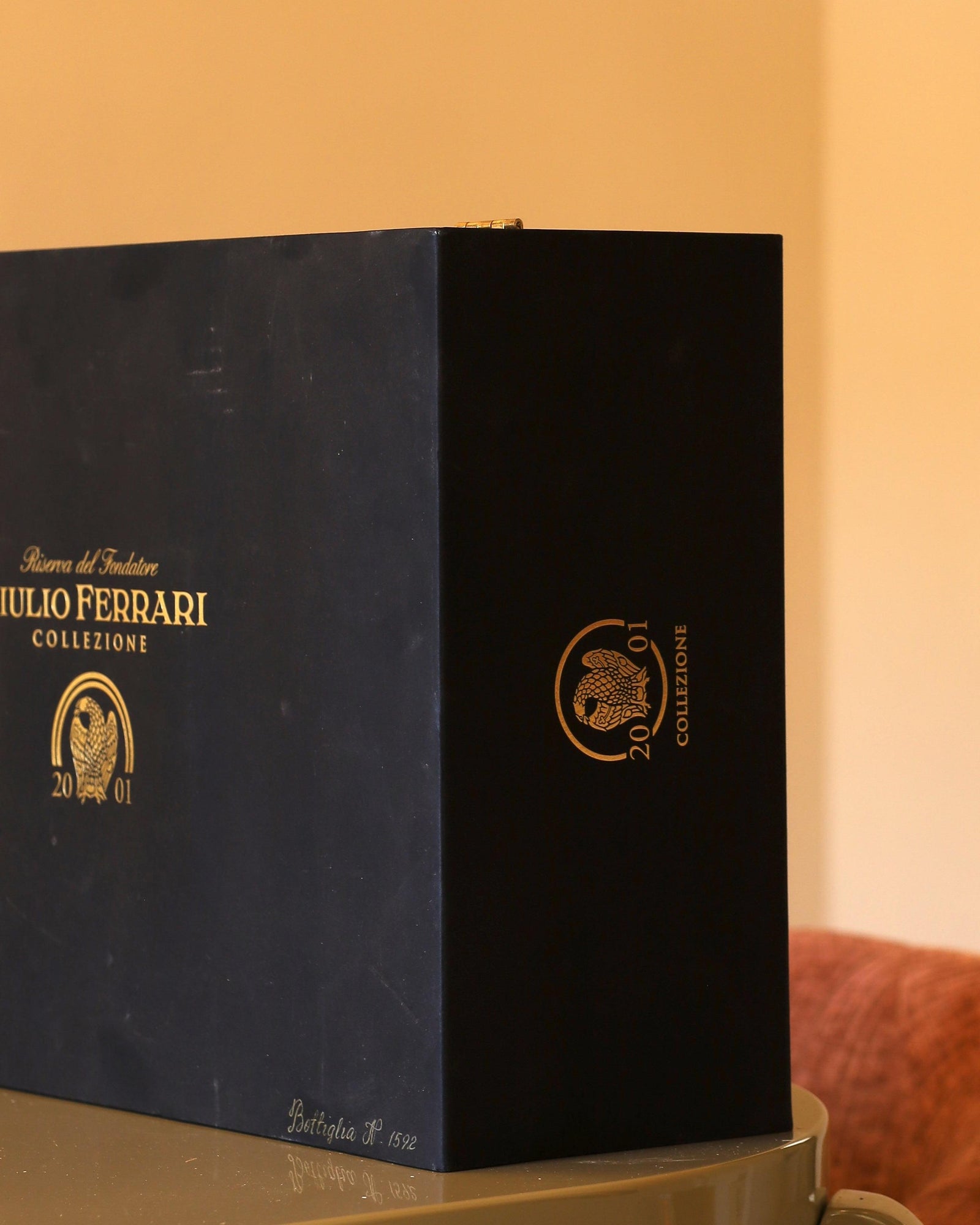 Ferrari Giulio Ferrari Collezione 2001 DOCG 0,75l Bottle