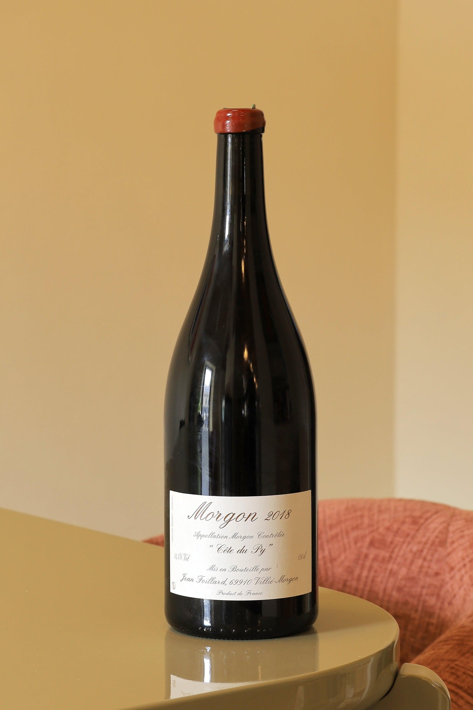 Foillard Morgon 2018 AOC 1,5l Bottle