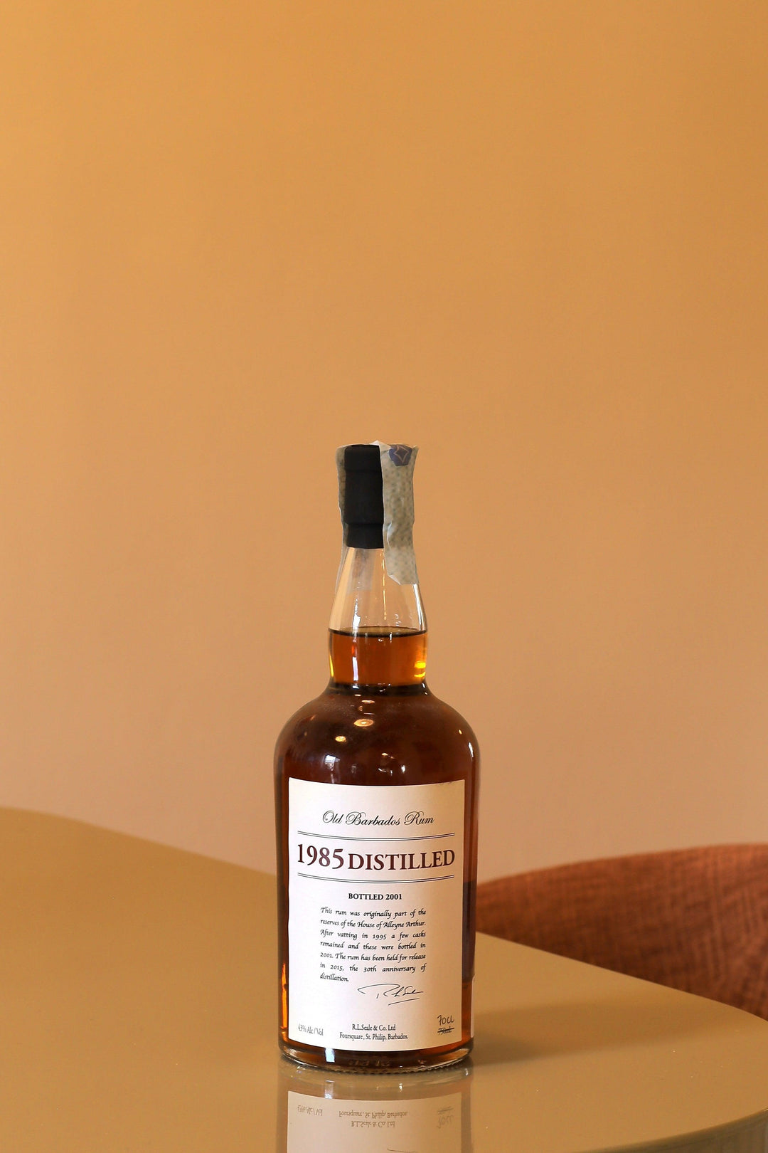 Foursquare Old Barbados rum 1985 0,7l Bottle