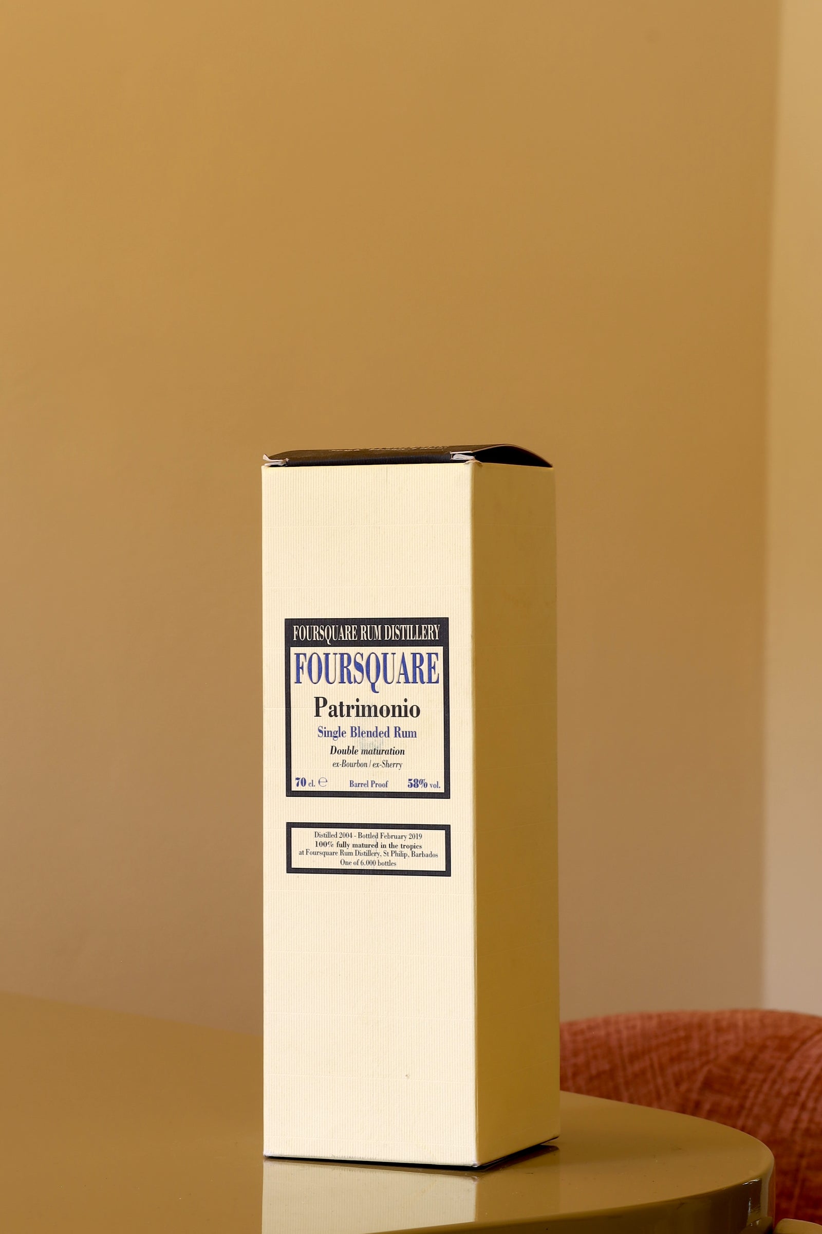 Foursquare Patrimonio NV 0,7l Bottle