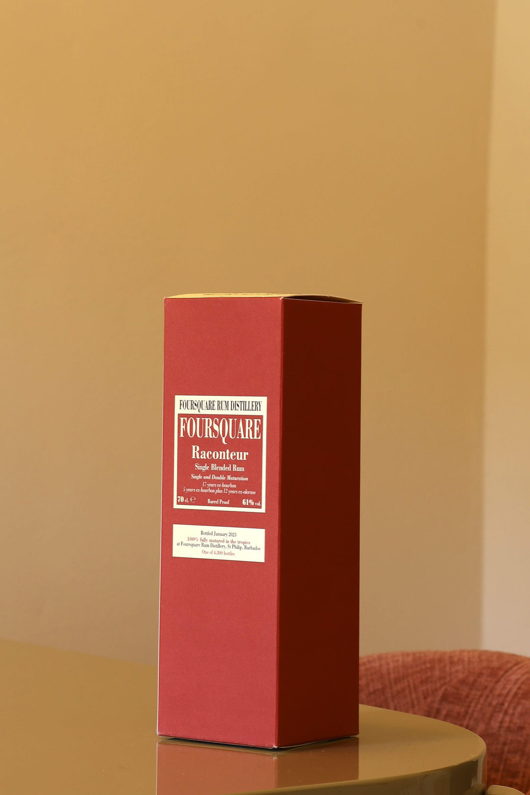 Foursquare Racounter NV 0,7l Bottle