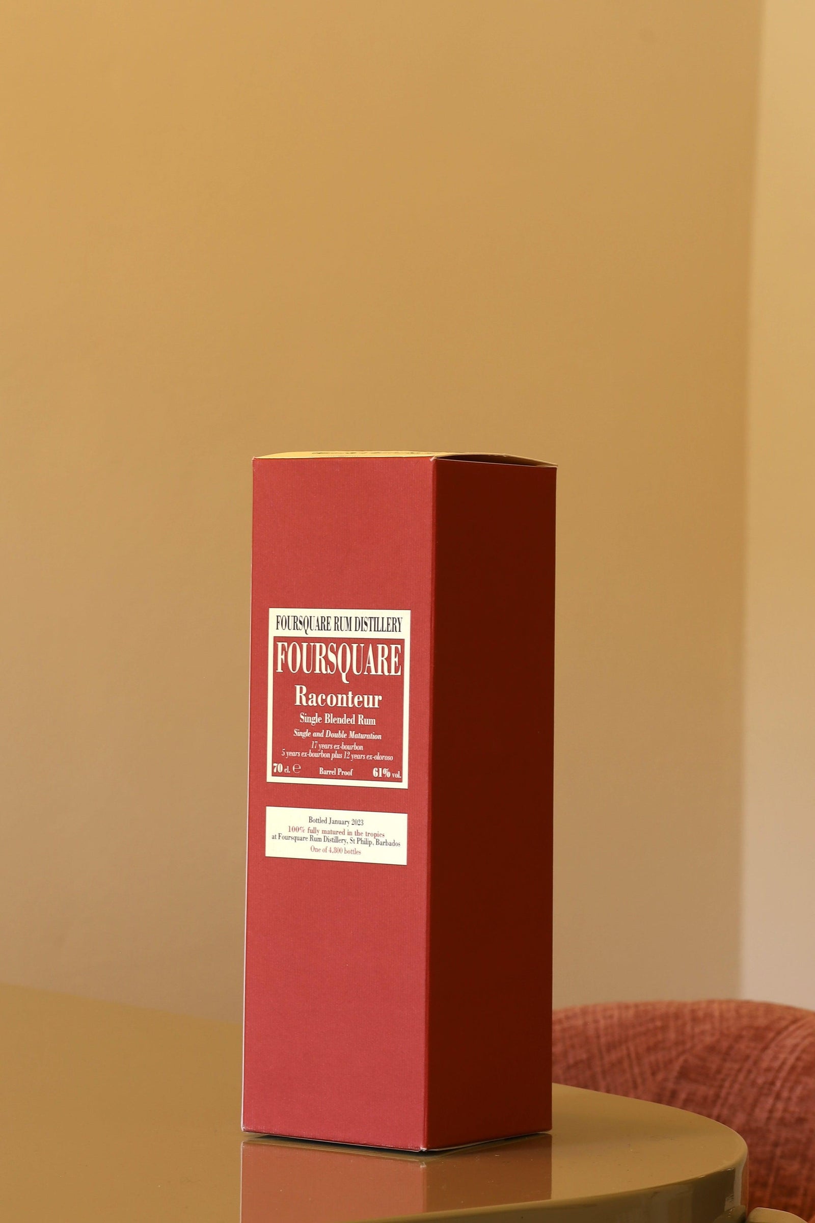 Foursquare Racounter NV 0,7l Bottle
