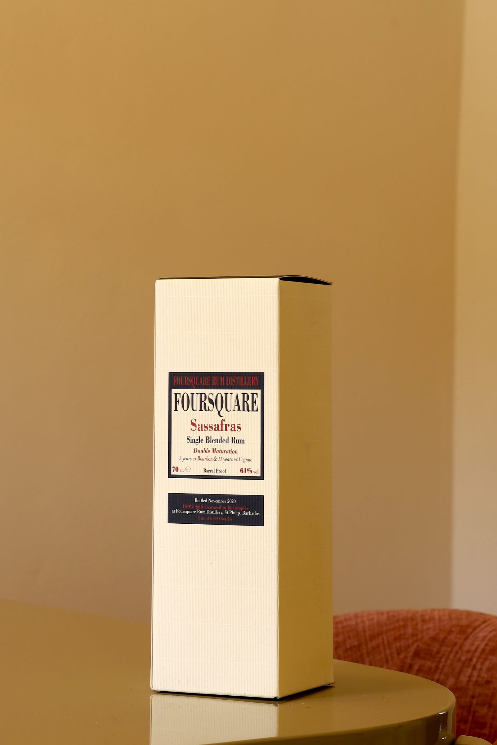 Foursquare Sassafras 2006 0,7l Bottle