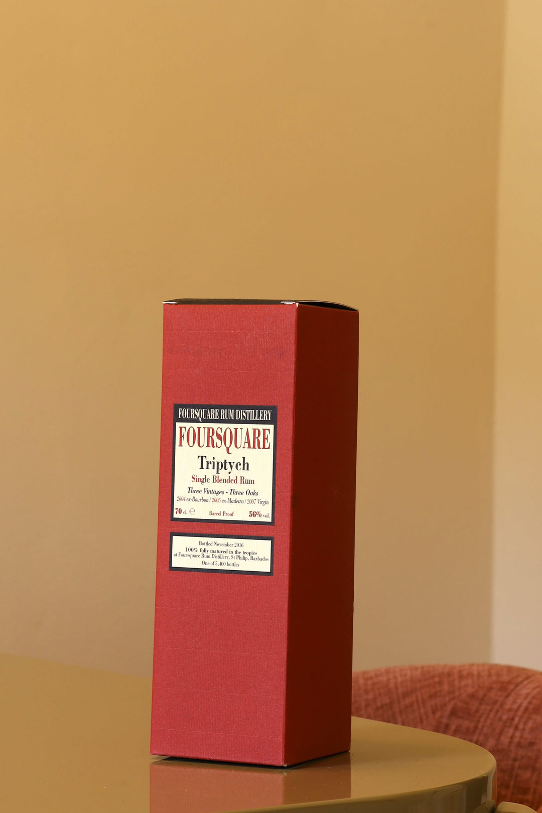 Foursquare Triptych NV 0,7l Bottle