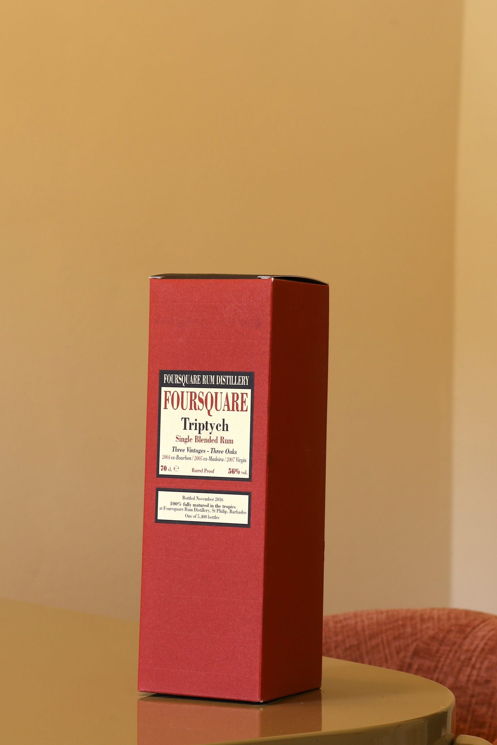 Foursquare Triptych NV 0,7l Bottle