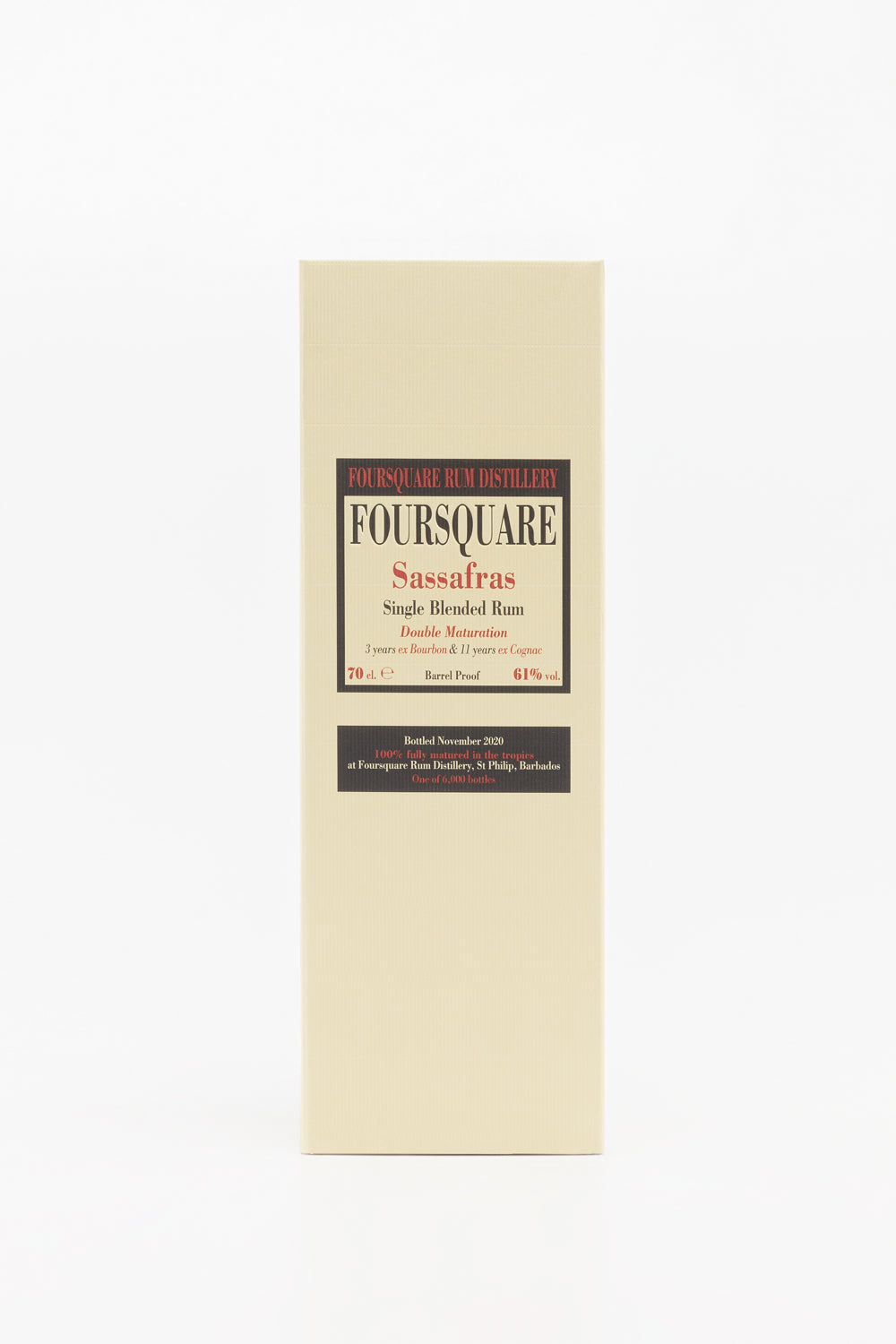 Foursquare Sassafras 2006 0,7l