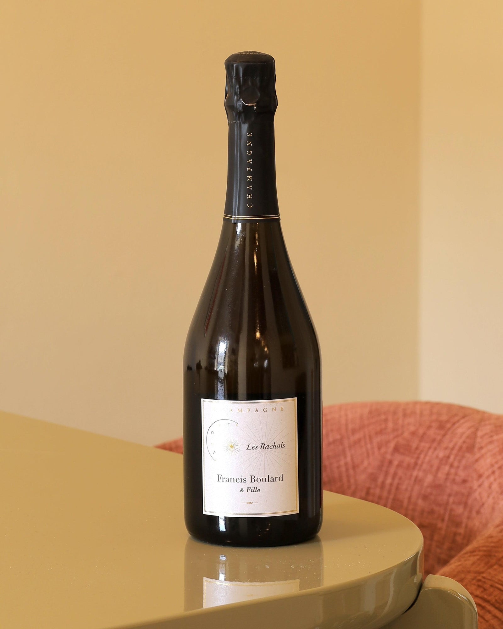 Francis Boulard Le Rachais 2012 AOC 0,75l Bottle