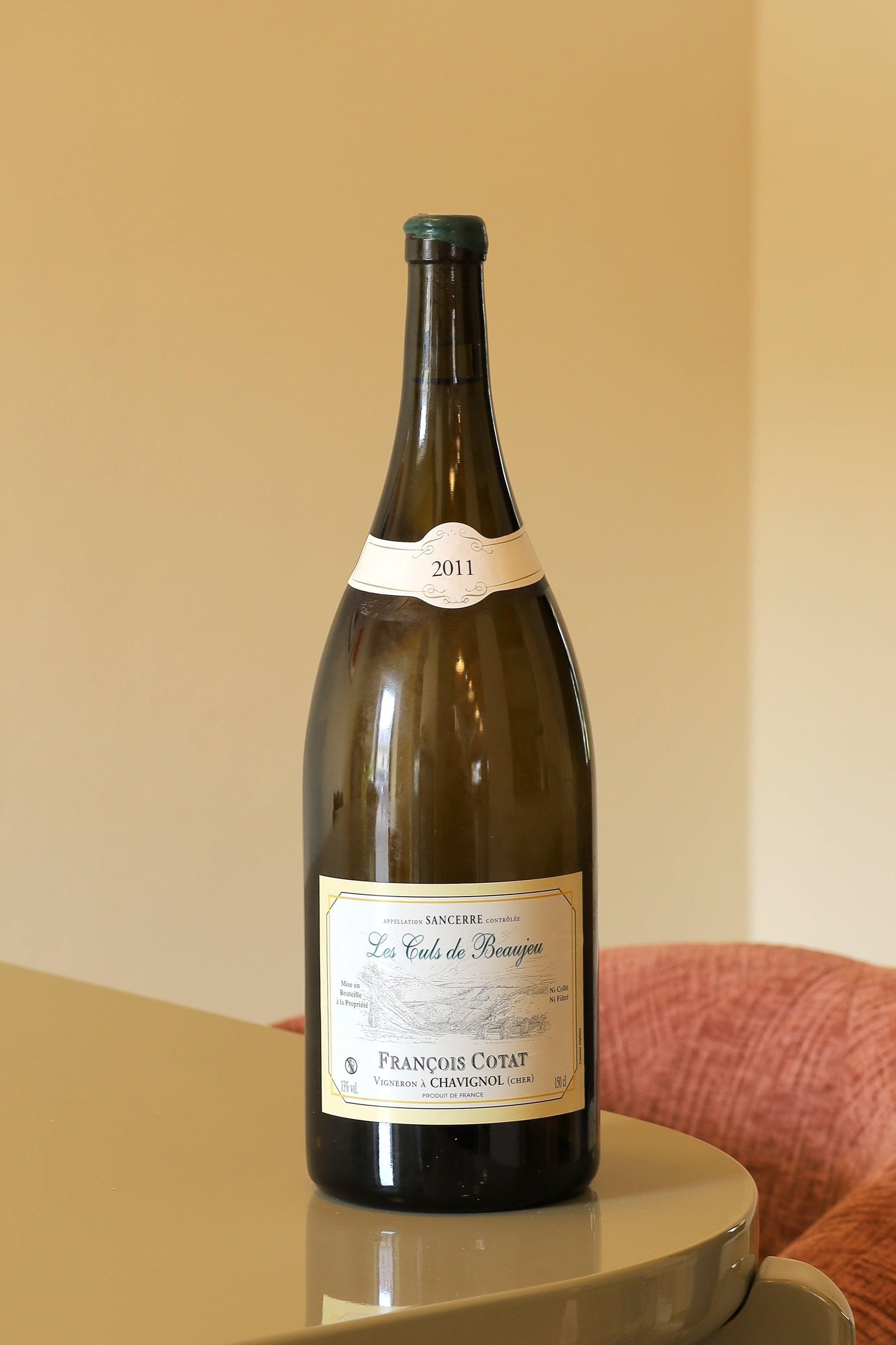 Francois Cotat Les Culs de Beajeu 2011 AOC 1,5l Bottle