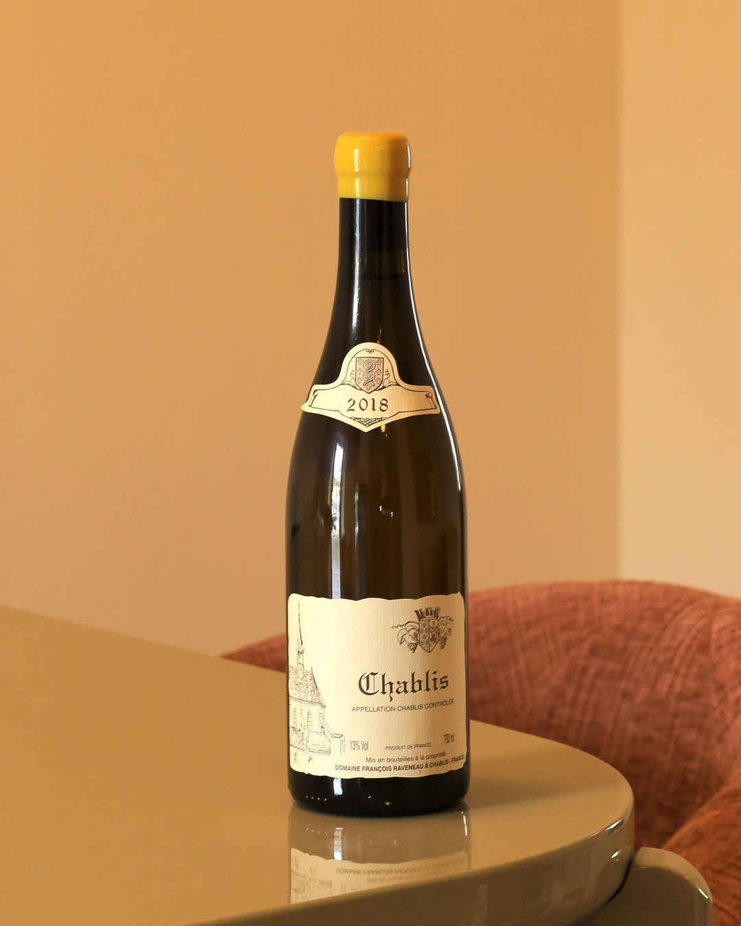 Francois Raveneau Chablis 2018 AOC 0,75l Bottle