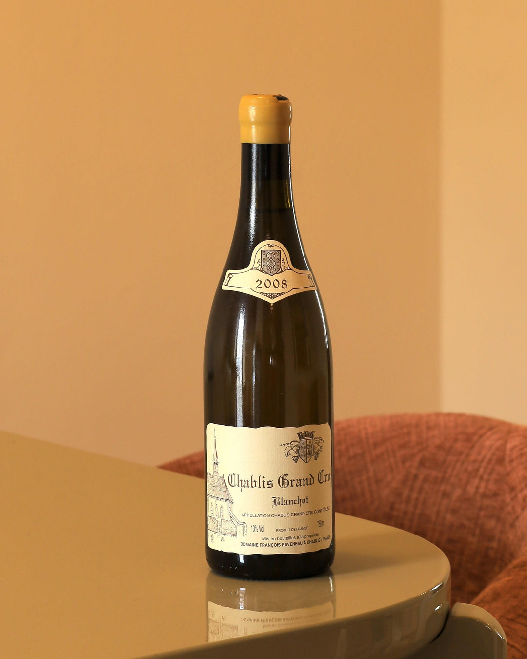 Francois Raveneau Chablis Gran Cru Blanchot  2008 AOC 0,75l Bottle