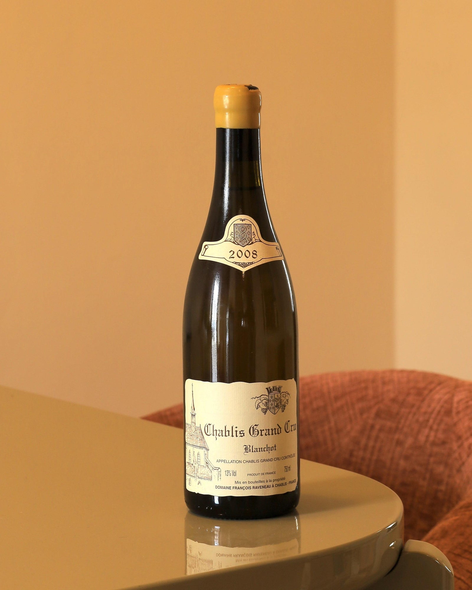 Francois Raveneau Chablis Gran Cru Blanchot  2008 AOC 0,75l Bottle