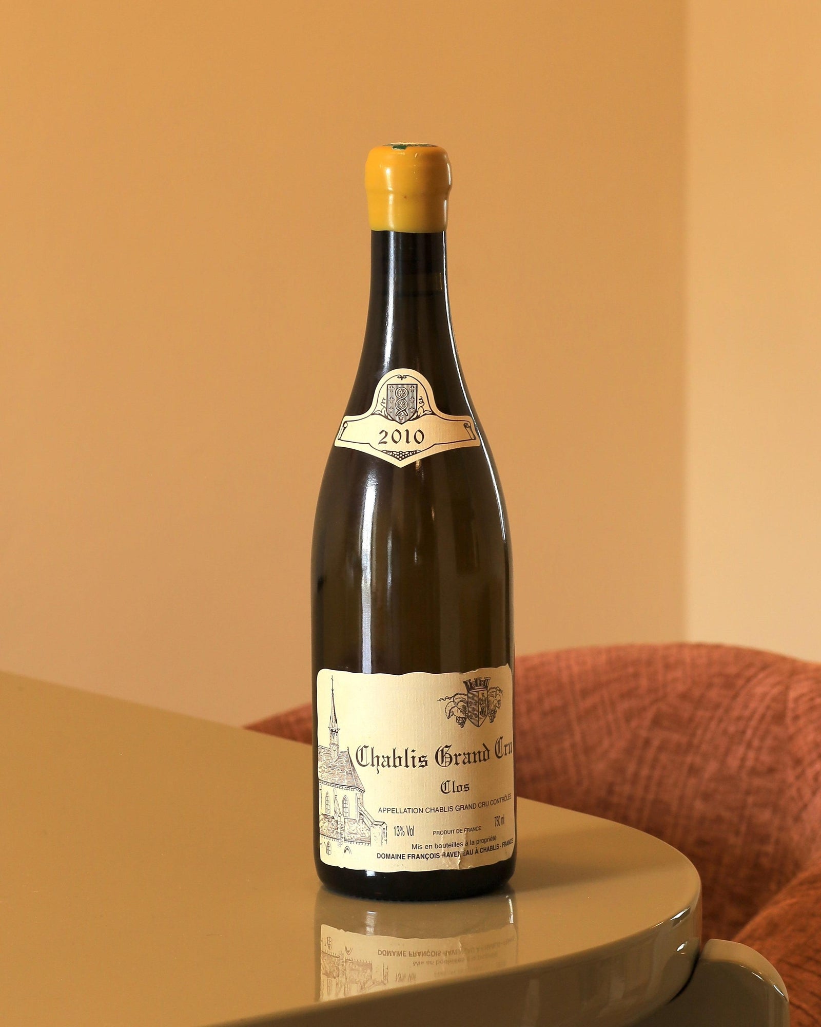 Francois Raveneau Chablis Gran Cru Les Clos 2010 AOC 0,75l Bottle