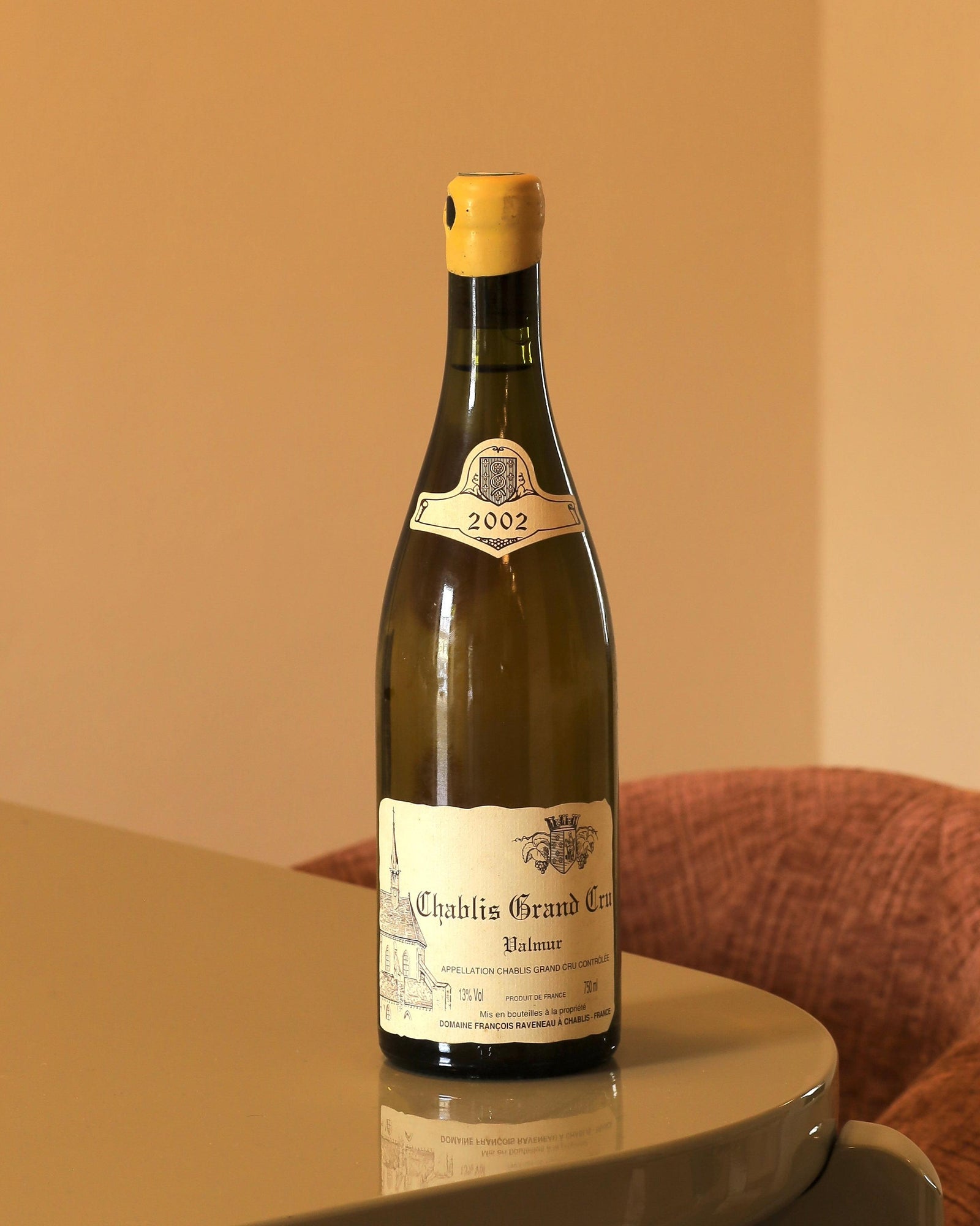 Francois Raveneau Chablis Grand Cru Valmur 2002 AOC 0,75l Bottle