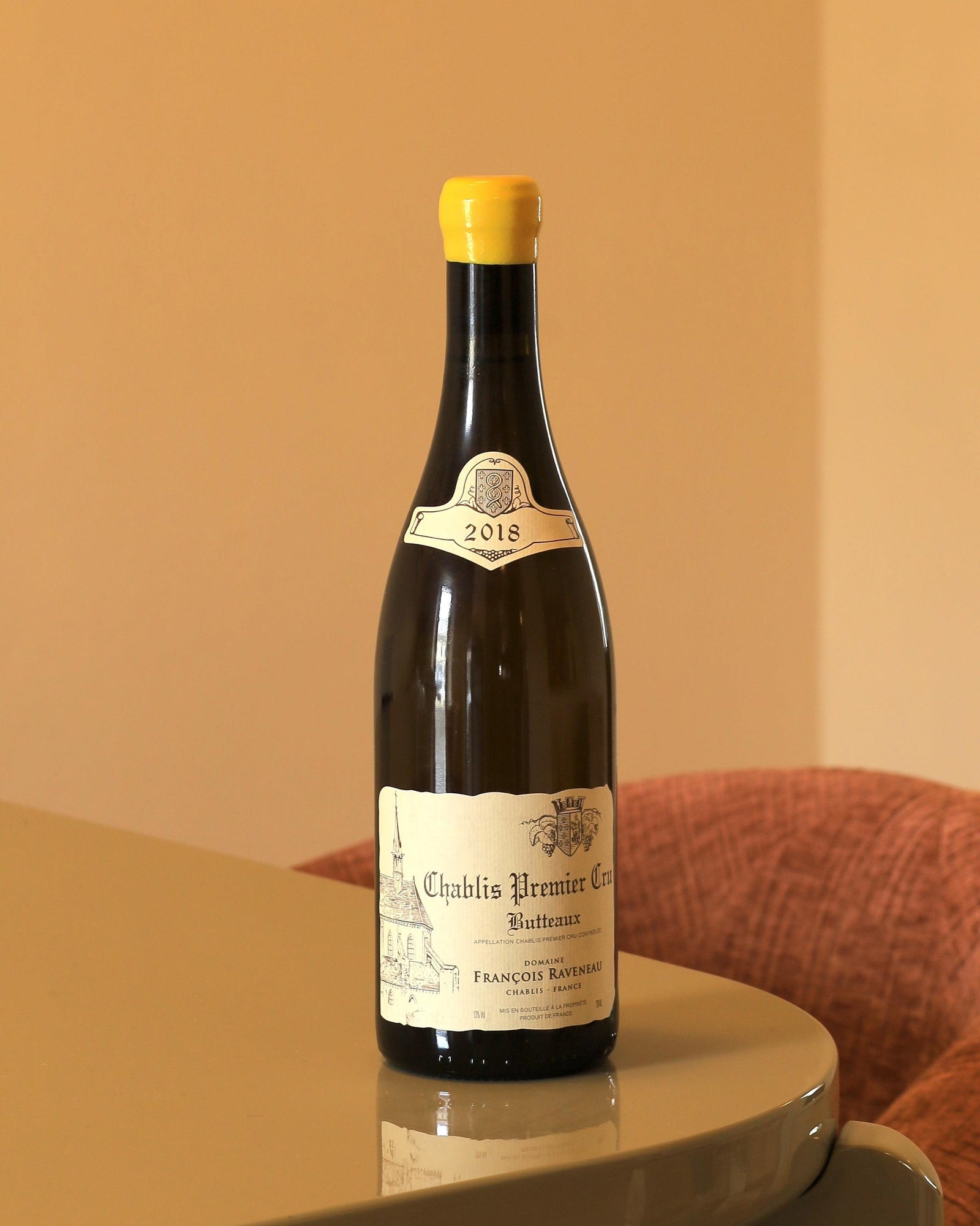 Francois Raveneau Chablis Premier Cru Butteaux 2018 AOC 0,75l Bottle