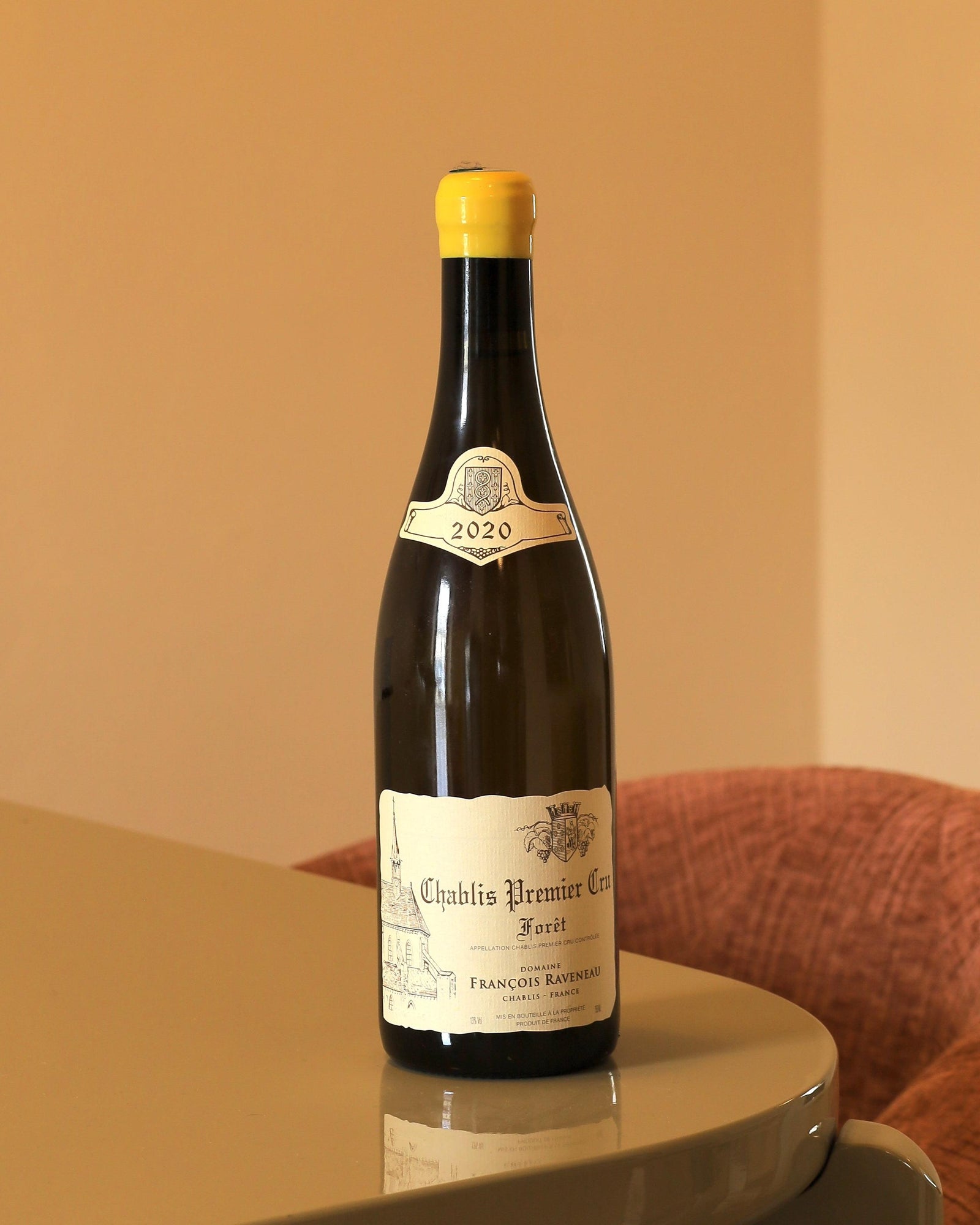 Francois Raveneau Chablis Premier Cru Foret 2020 AOC 0,75l Bottle