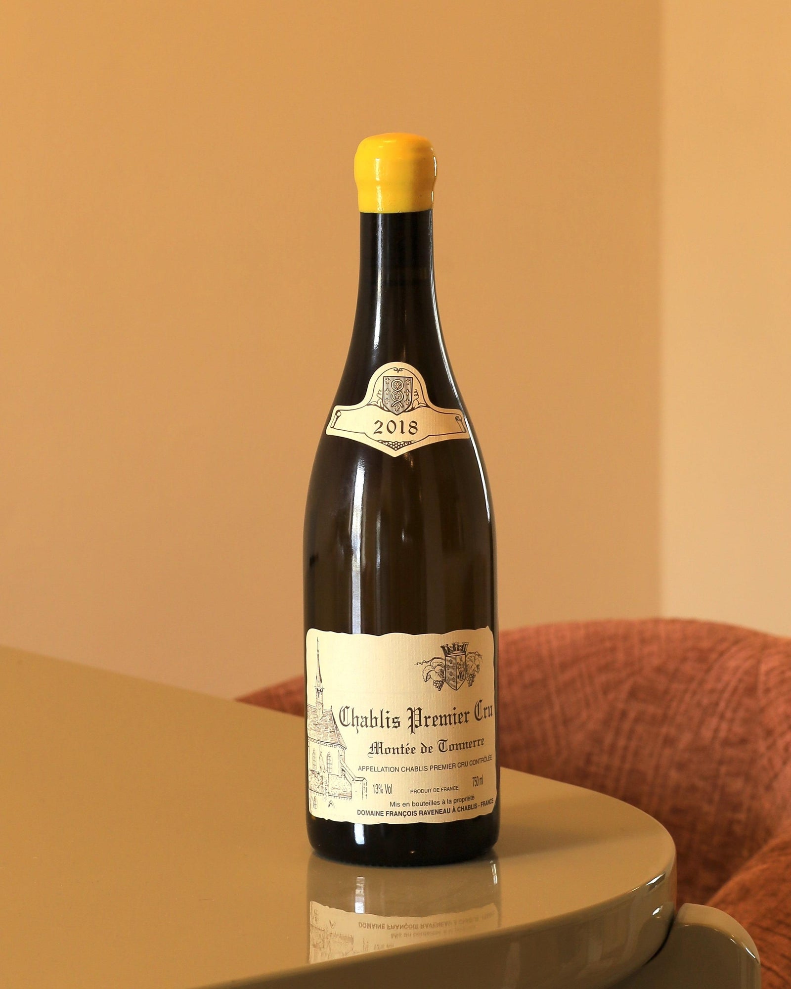 Francois Raveneau Chablis Premier Cru Montee De Tonnerre 2018 AOC 0,75l Bottle