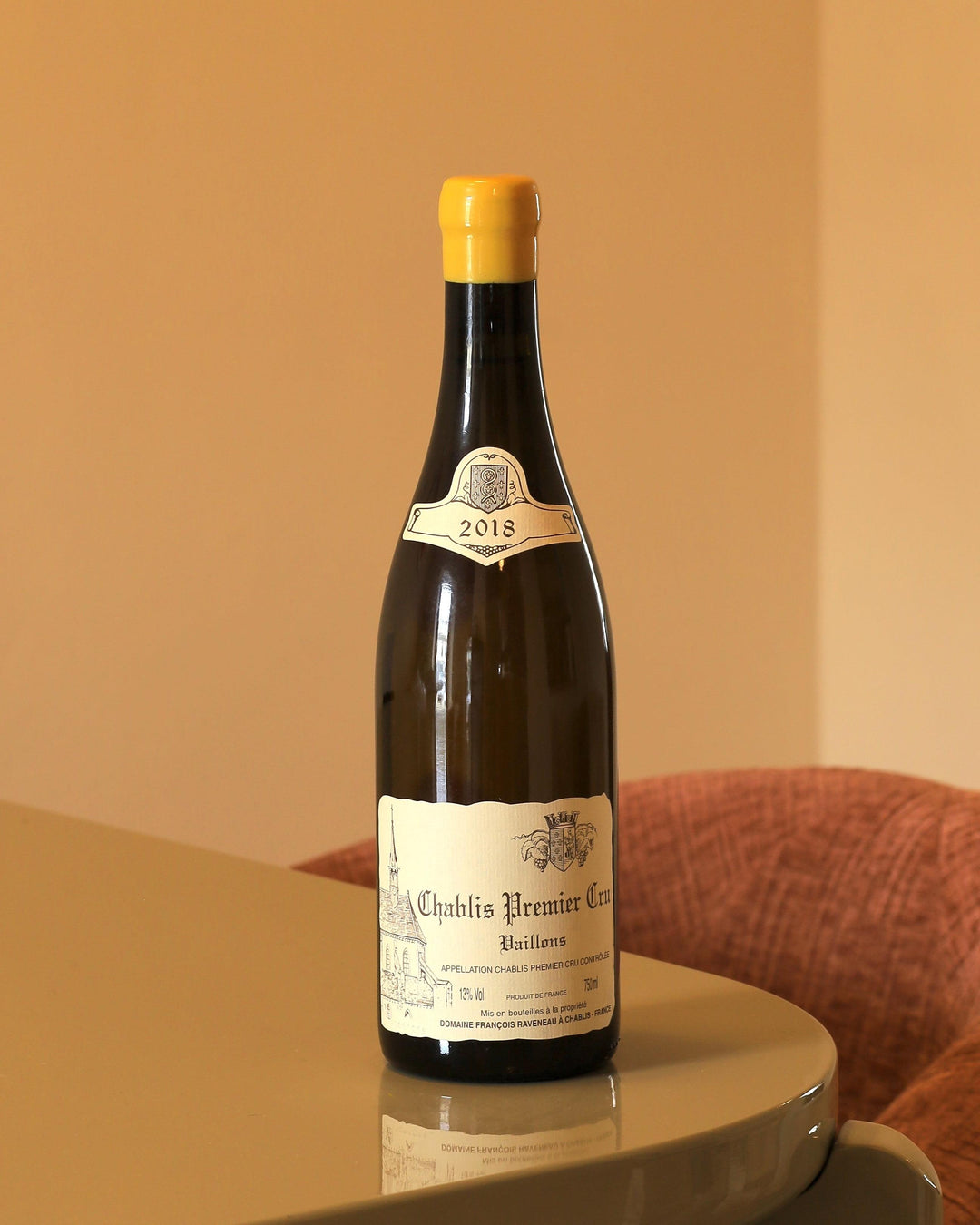 Francois Raveneau Chablis Premier Cru Vailloins 2018 AOC 0,75l Bottle