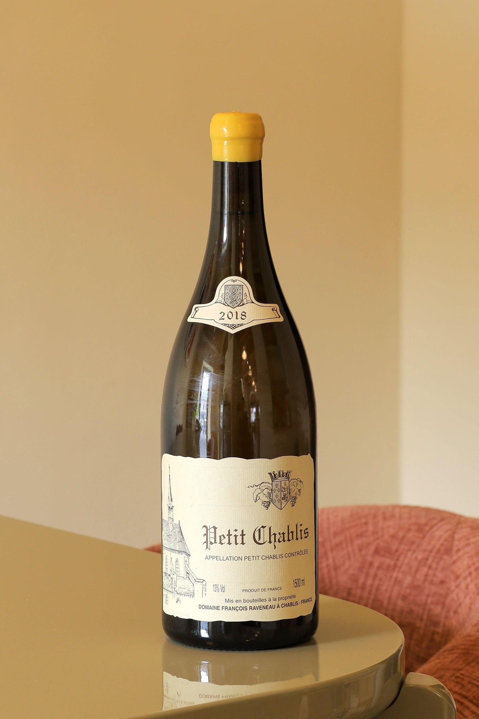 Francois Raveneau Petit Chablis 2018 AOC 1,5l Bottle