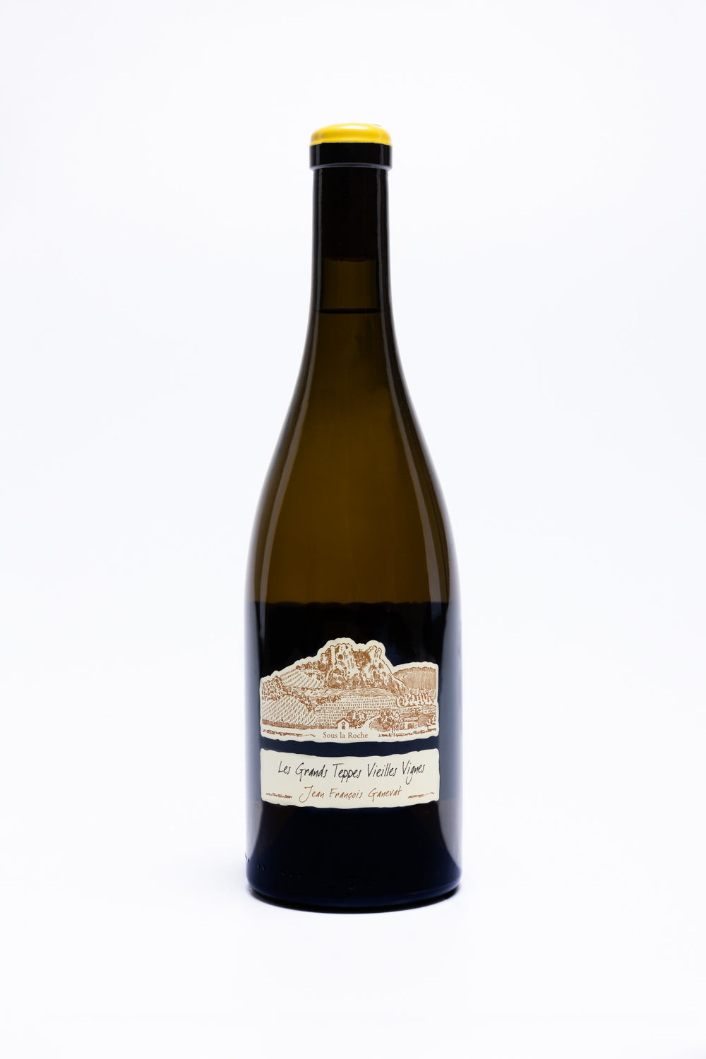 Domaine Ganevat Les Grands Teppes Vieilles Vignes (chardonnay) 2010 AOC 0.75l