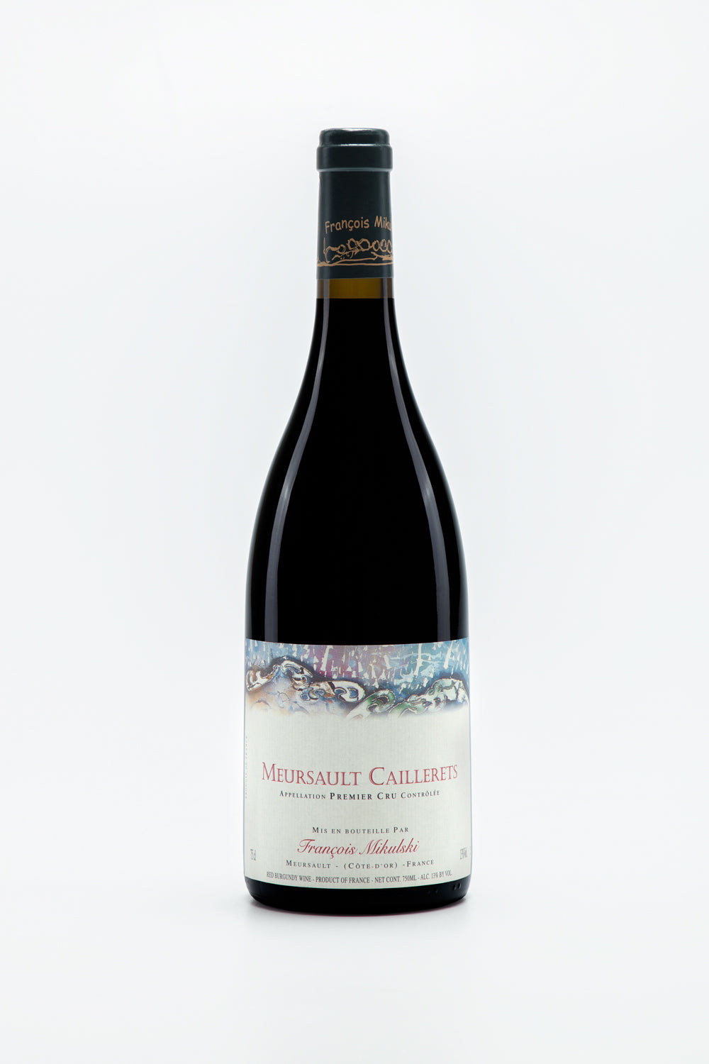 Domaine Mikulski 1er Cru Meursault Caillerets Rouge 2001 AOC 0.75l